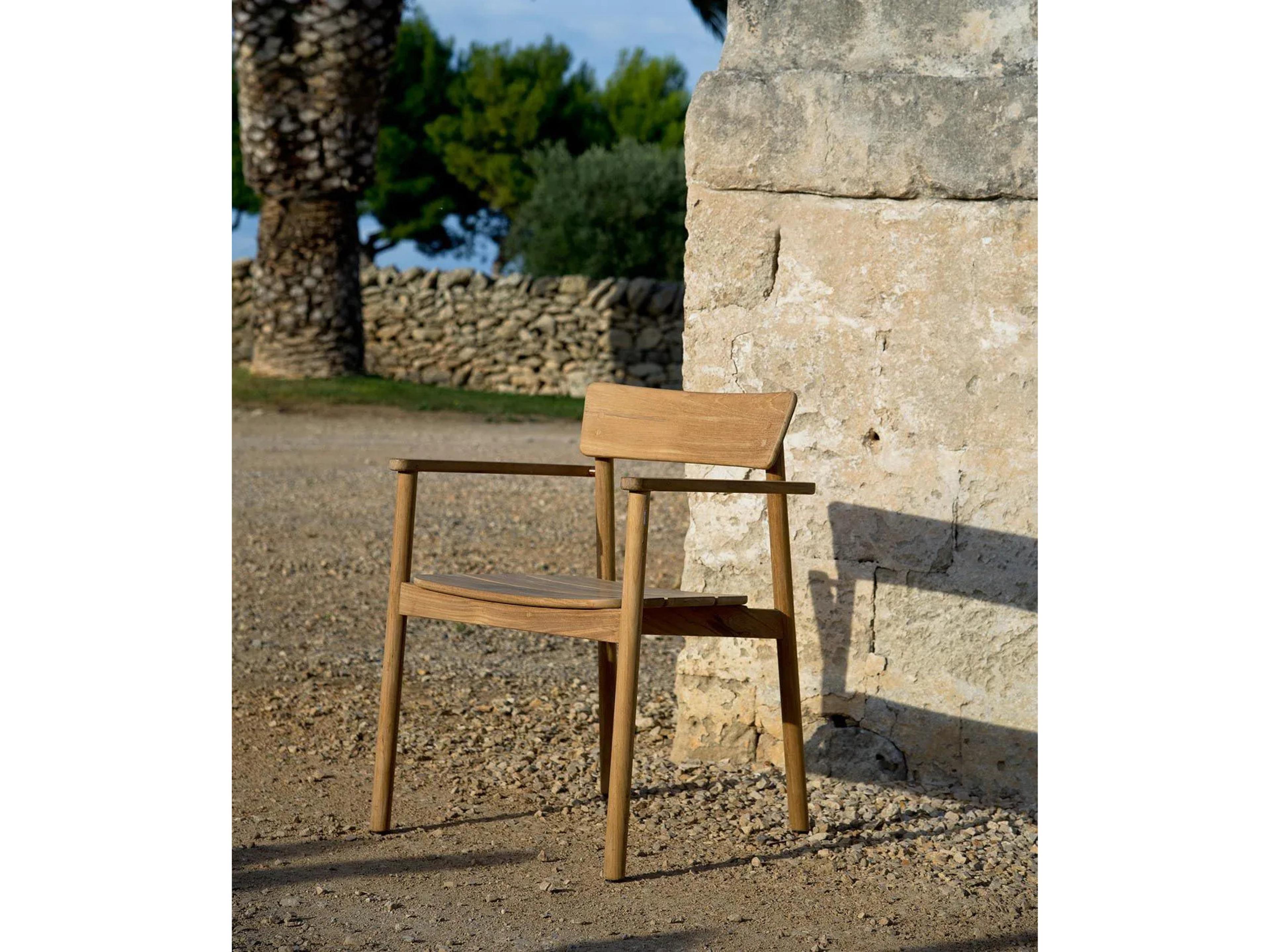 UnoPiu Pevero Teak Small Armchair