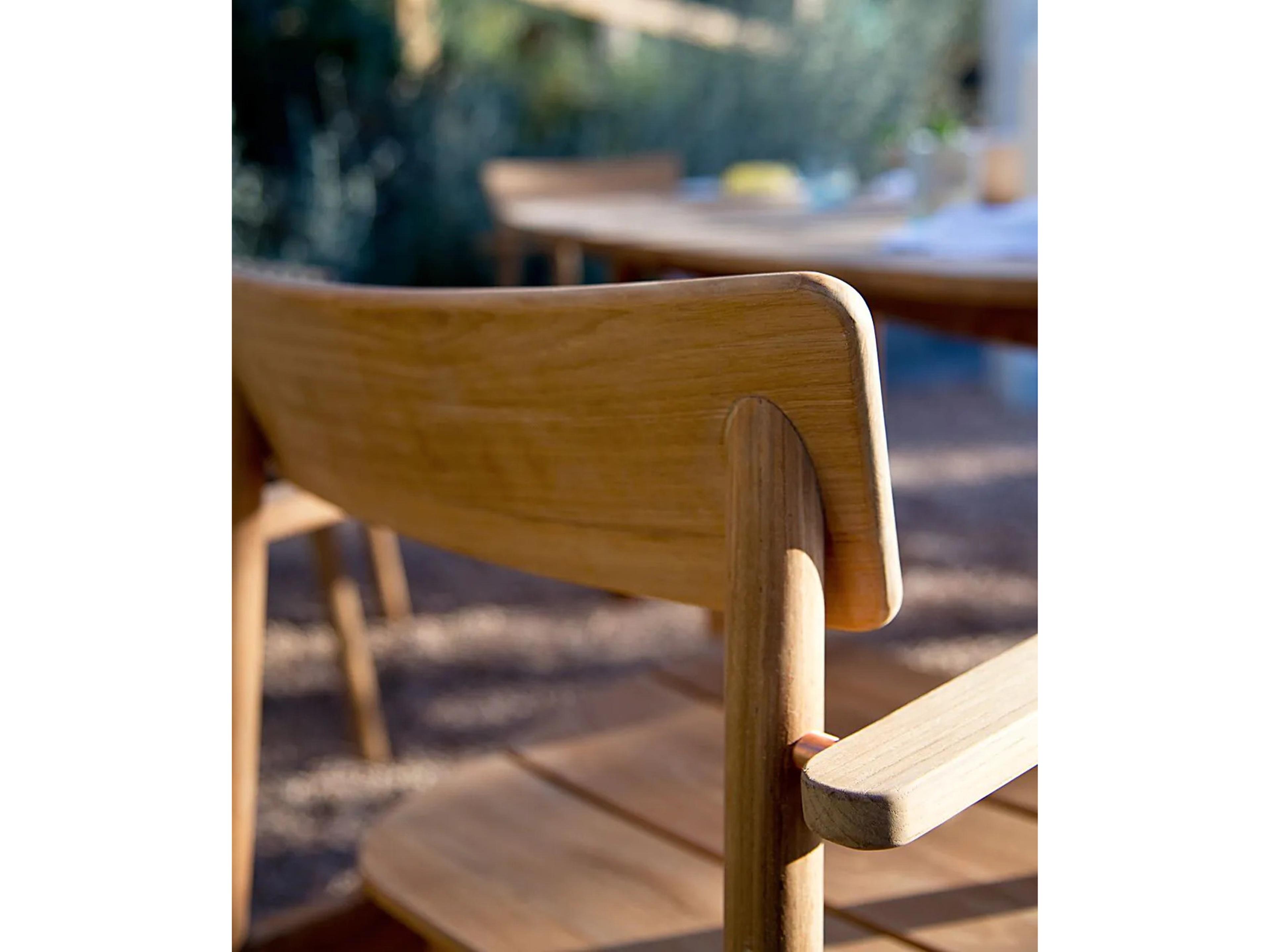 UnoPiu Pevero Teak Small Armchair