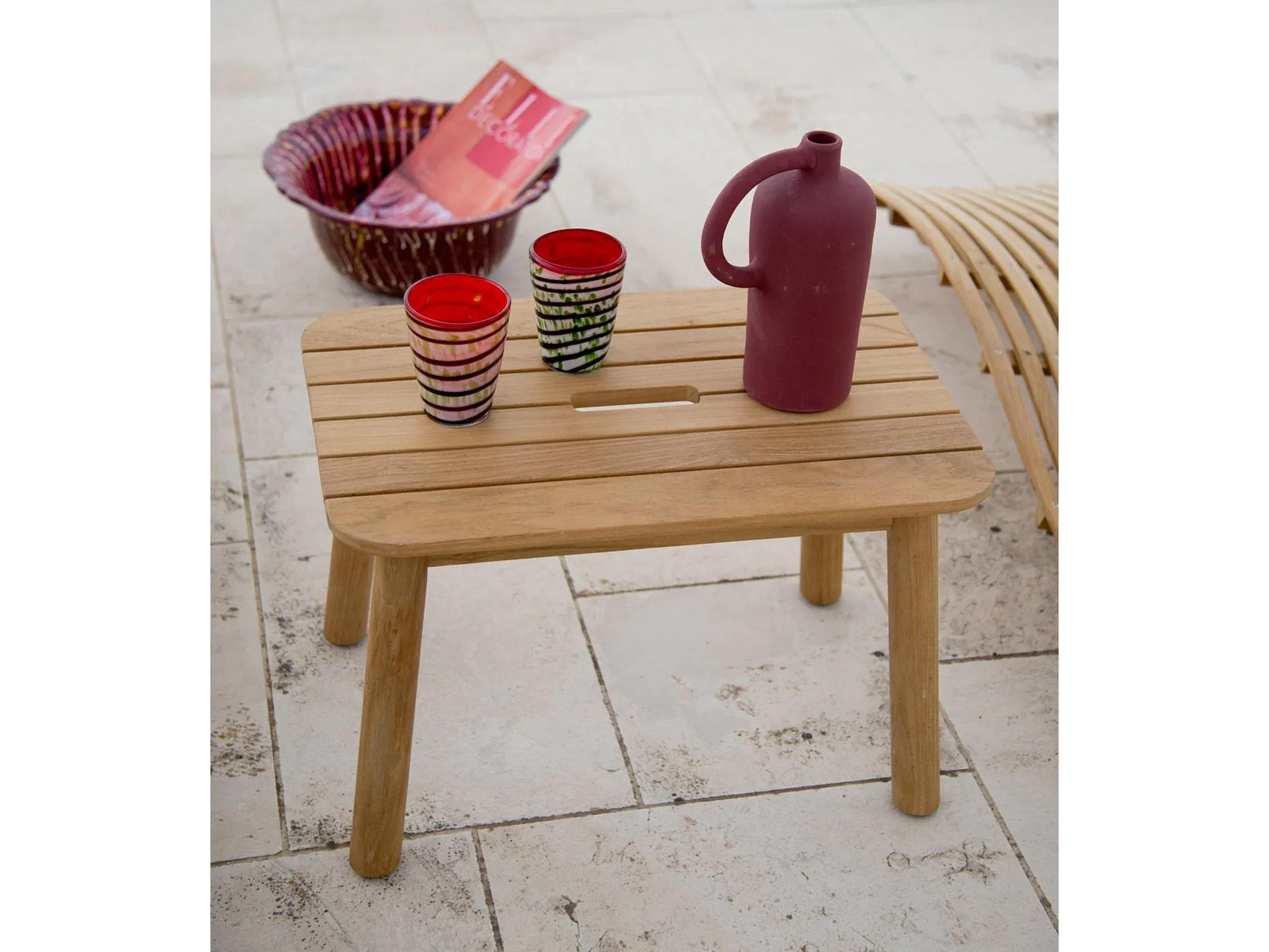 UnoPiu Pevero Teak Rectangular Coffee Table