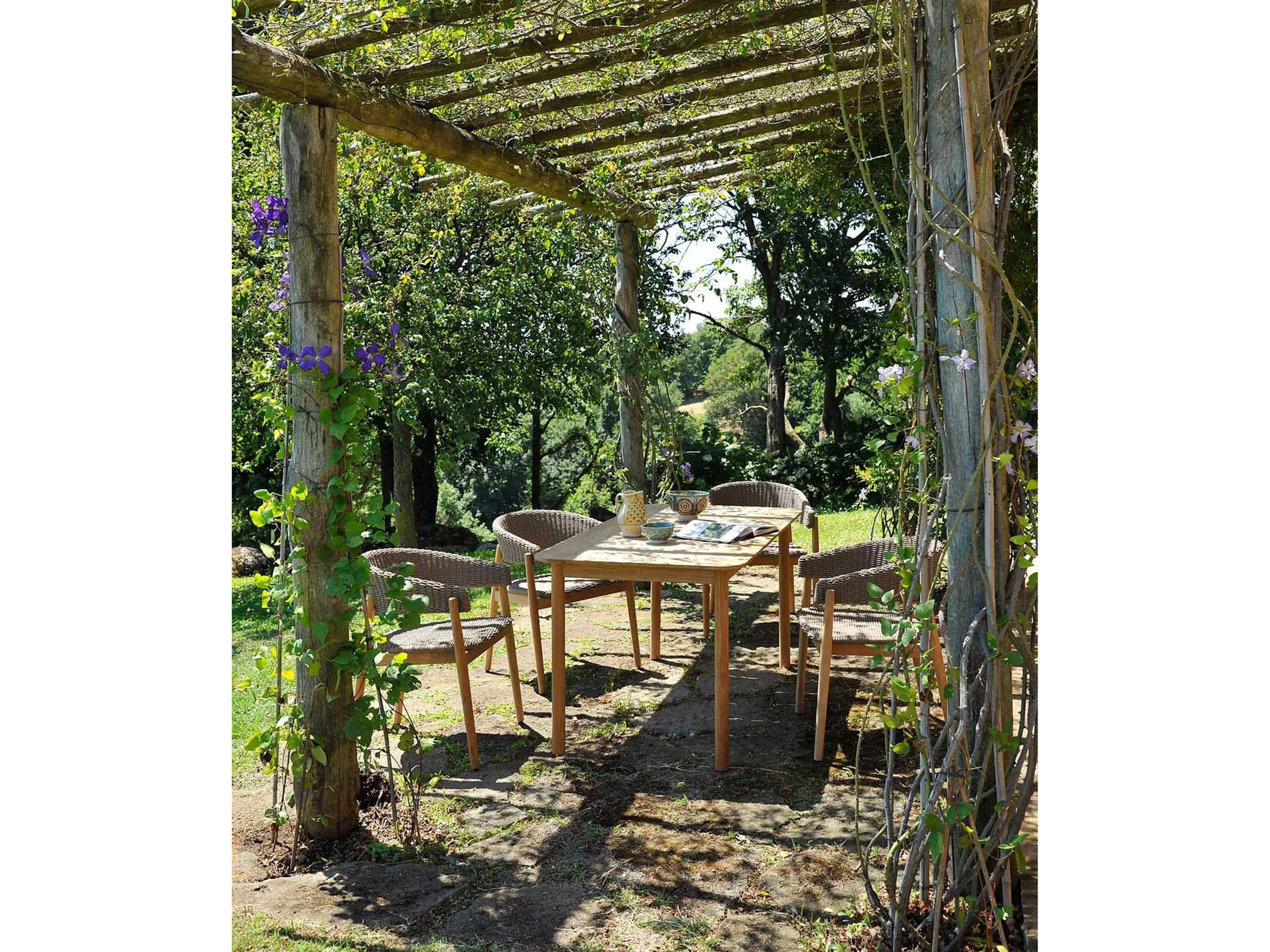 UnoPiu Pevero Teak Rectangular Dining Table