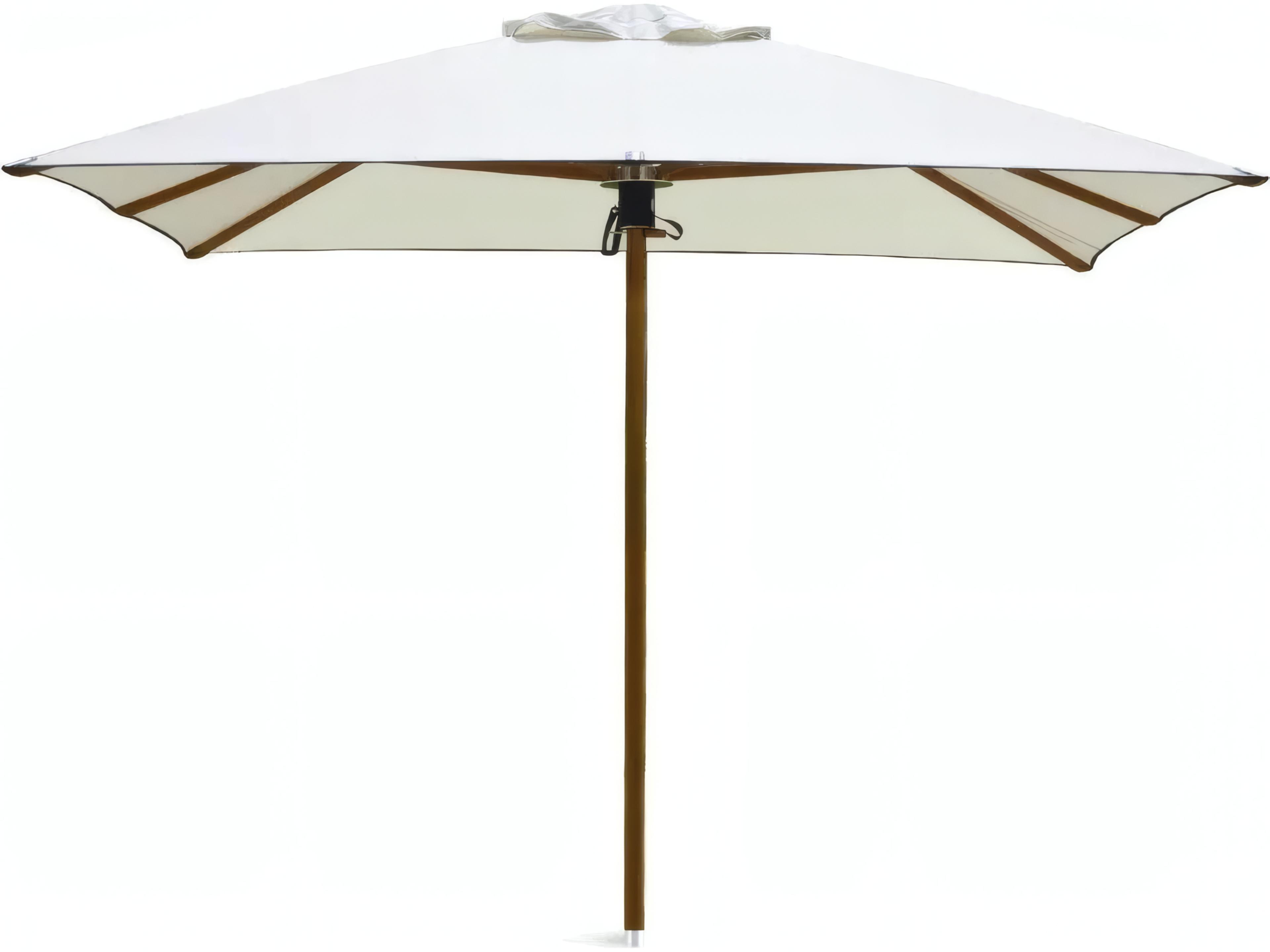 Damian Wood 118.11" Square Umbrella