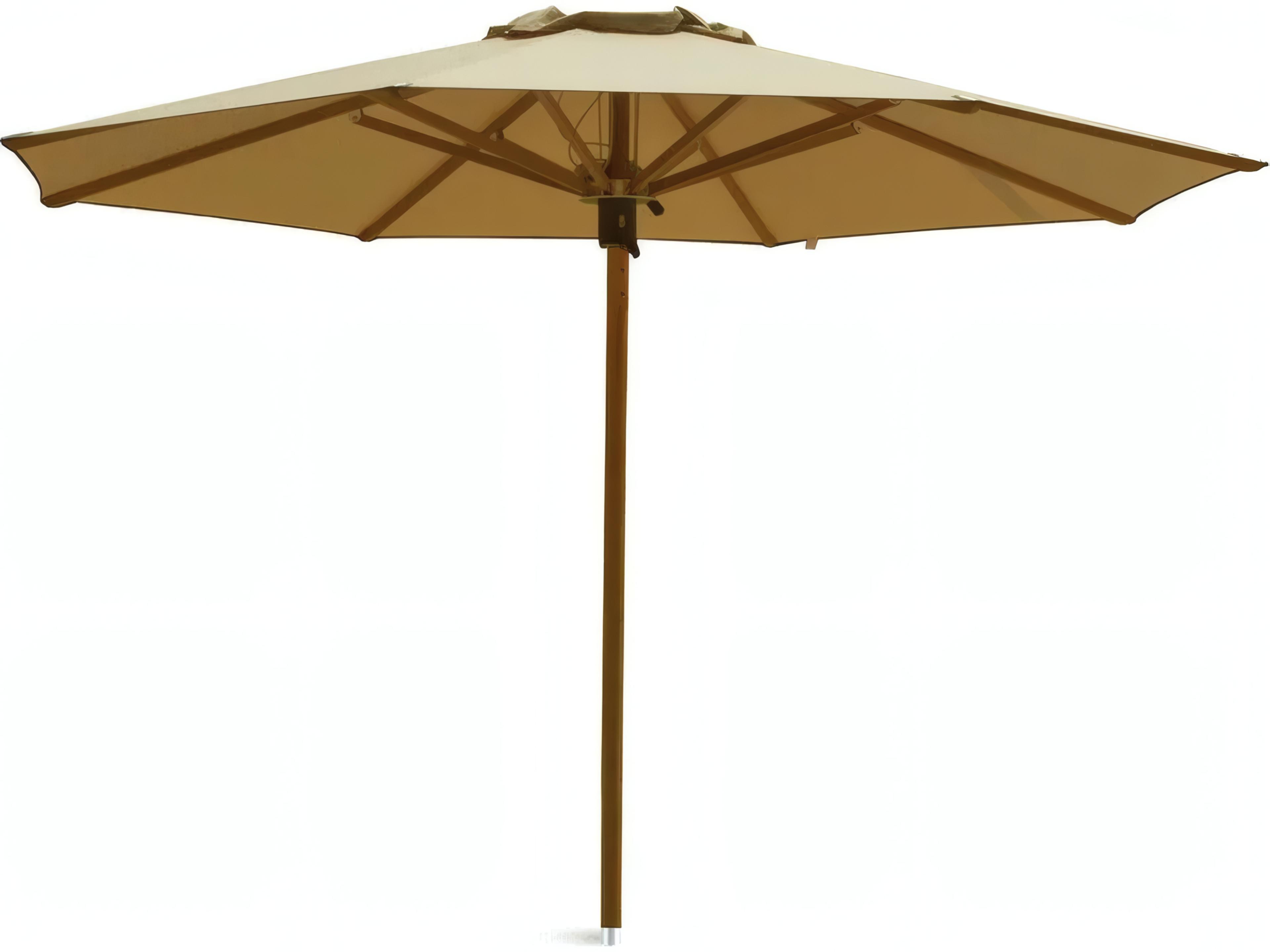 Damian Wood 137.80" Round Umbrella