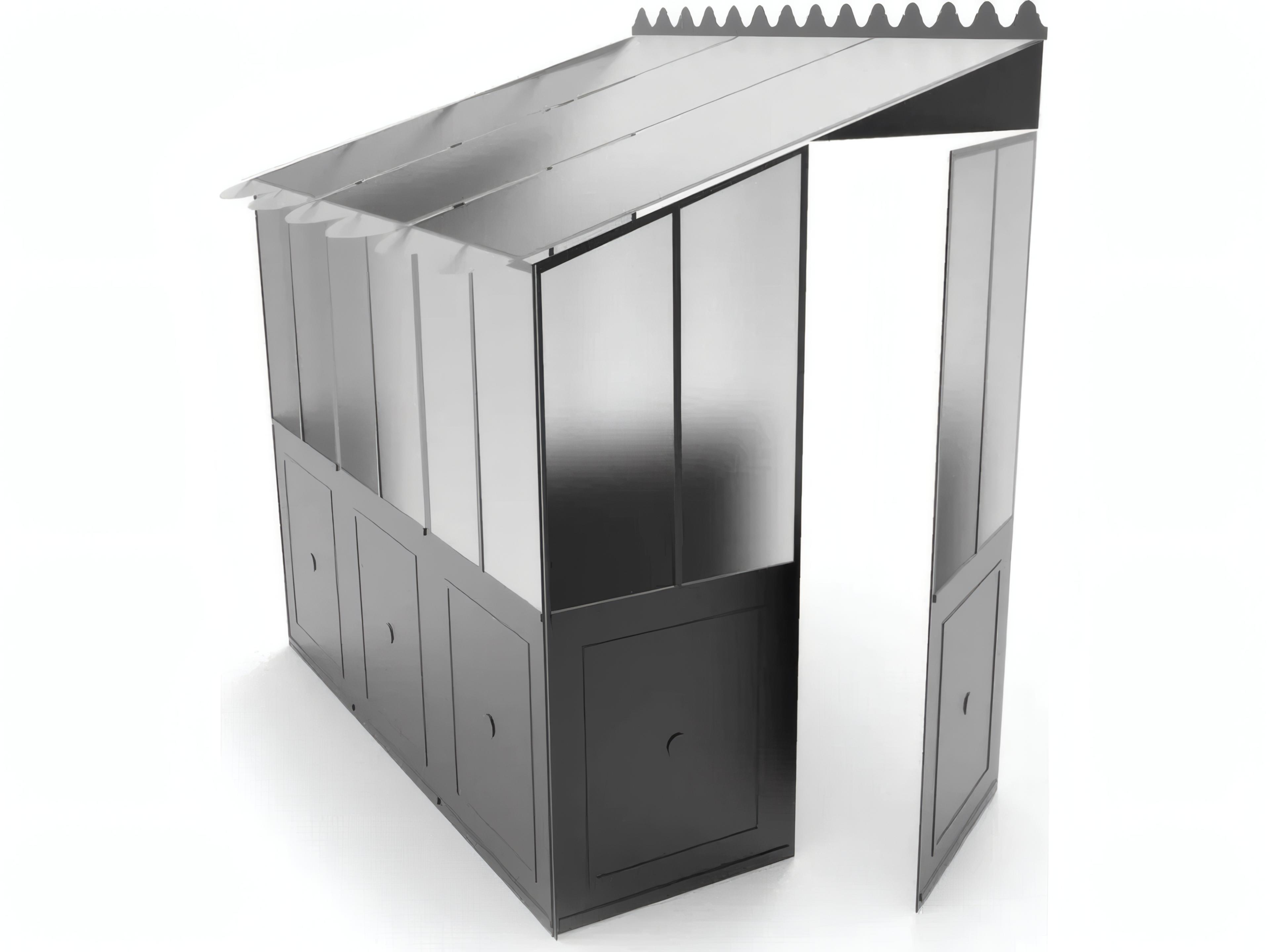 Unopiu Orangerie Attached Greenhouse