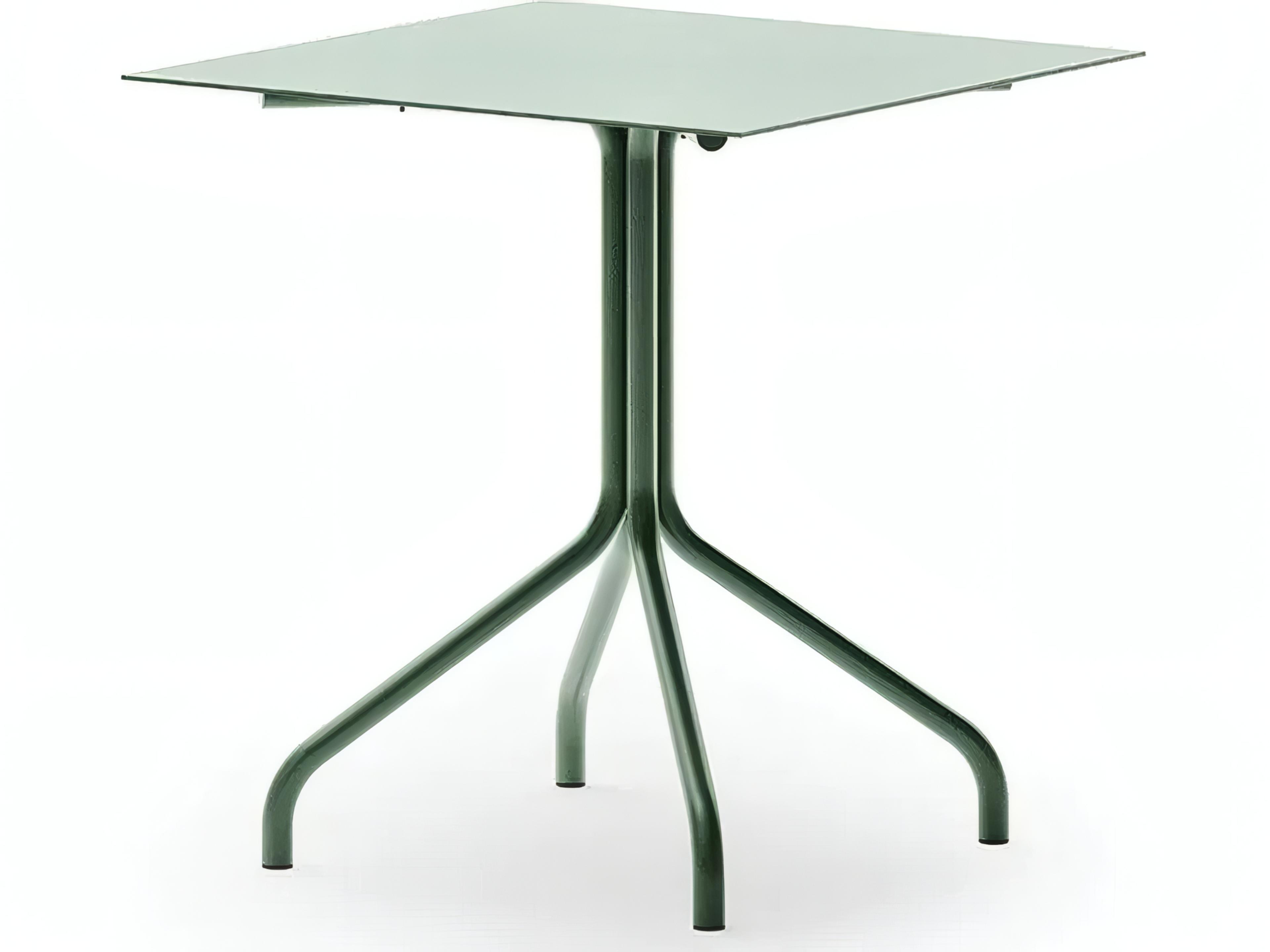 Salo Aluminum Square Bistro Table