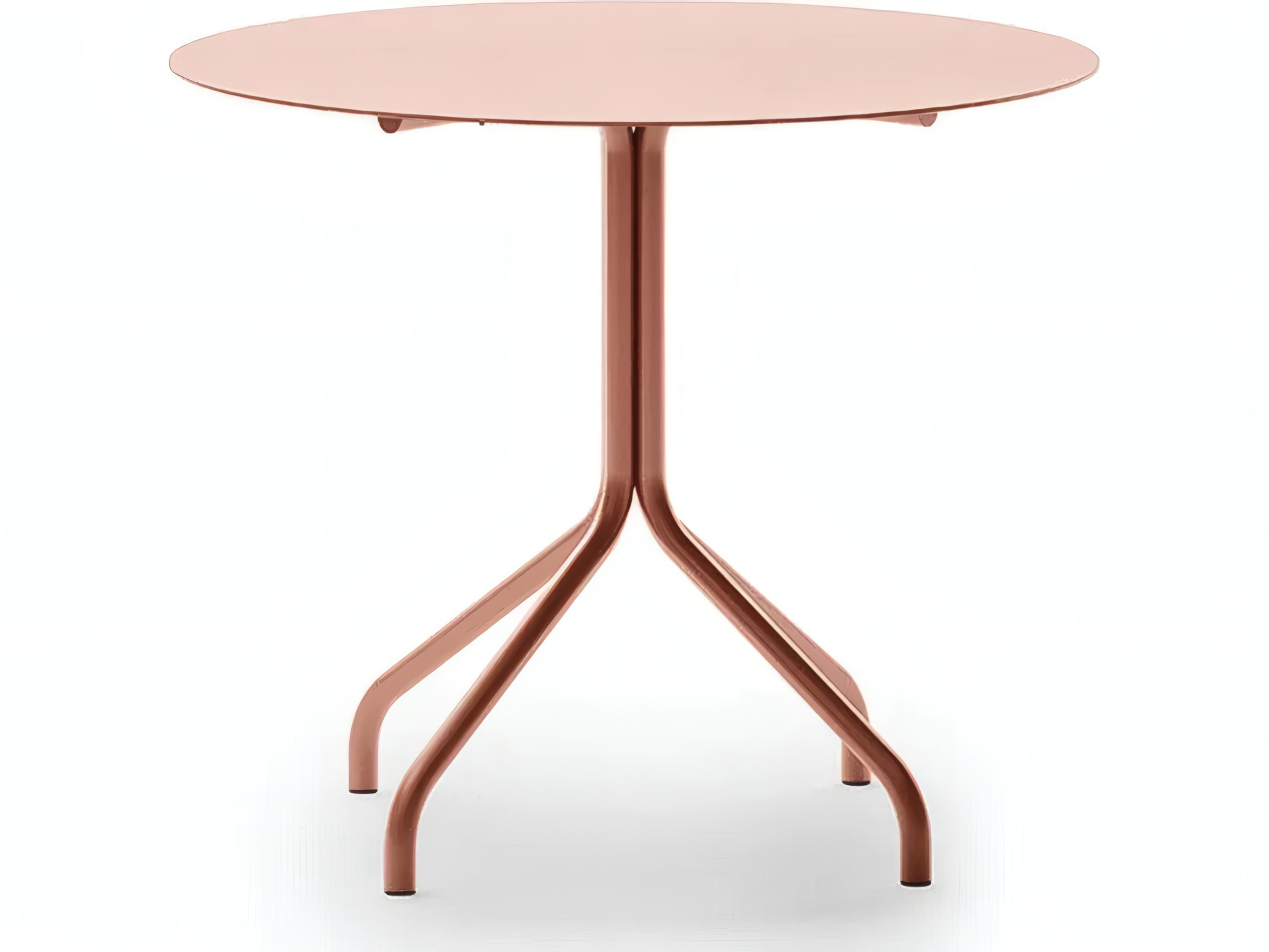 Salo Aluminum Round Bistro Table