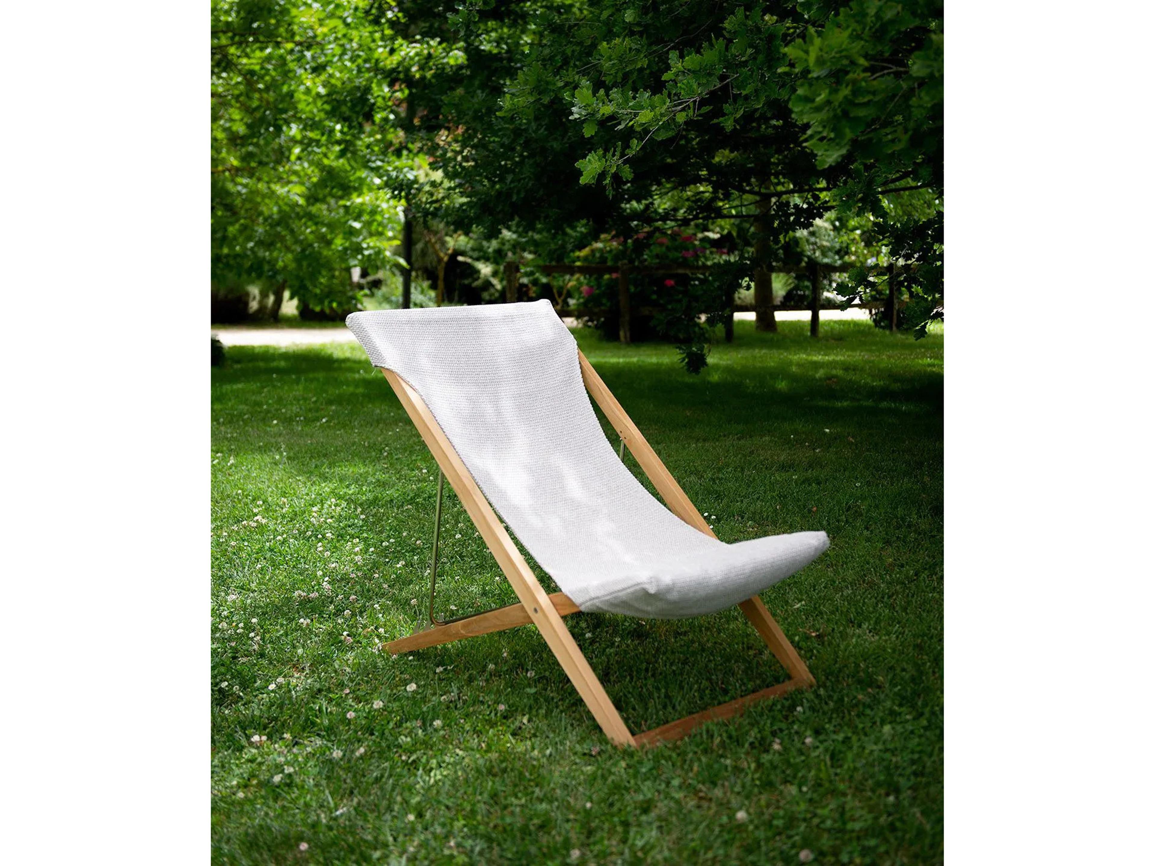 UnoPiu Cosette Teak Deckchair