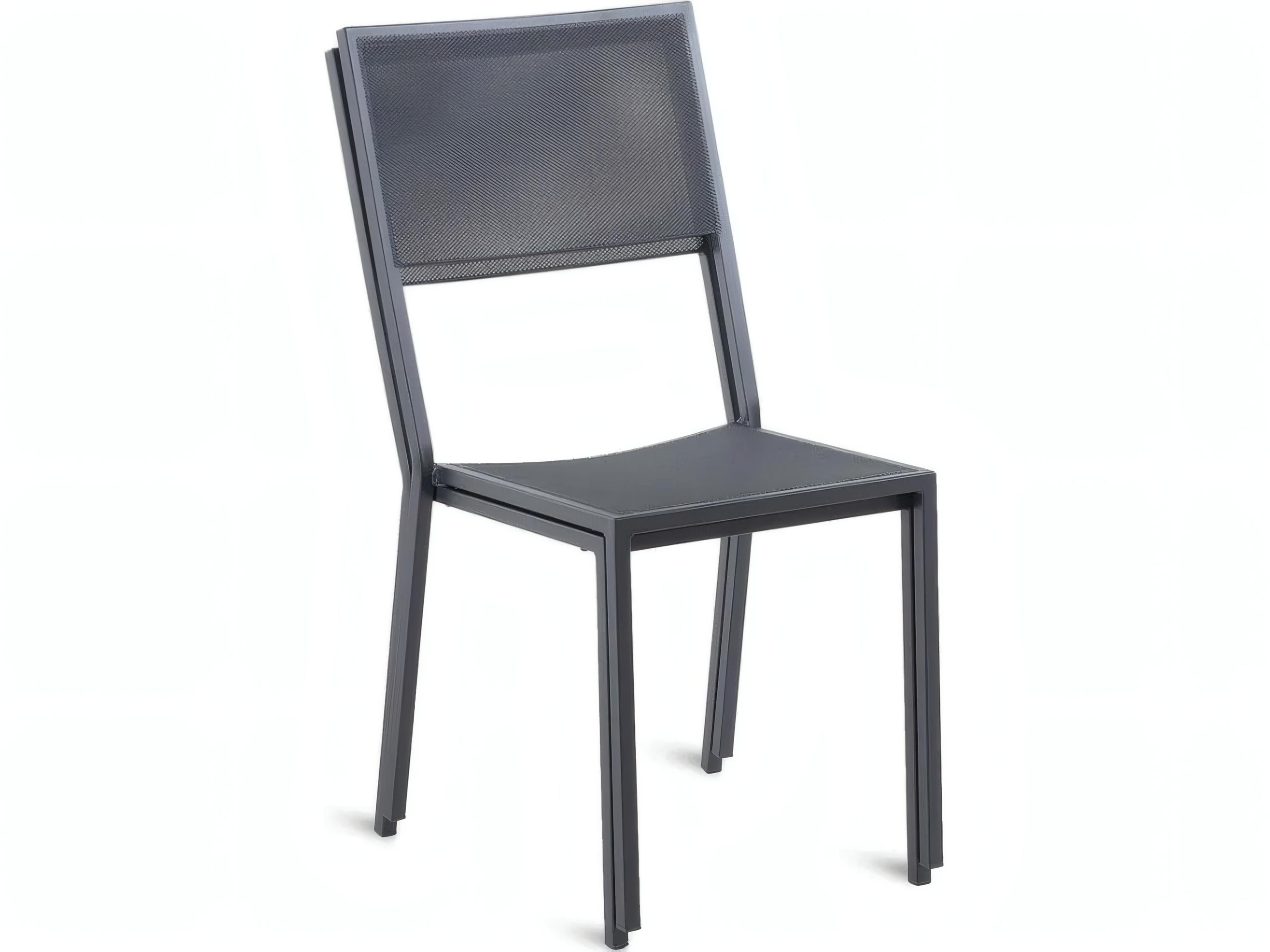 Conrad Wrought Iron Stackable Chair