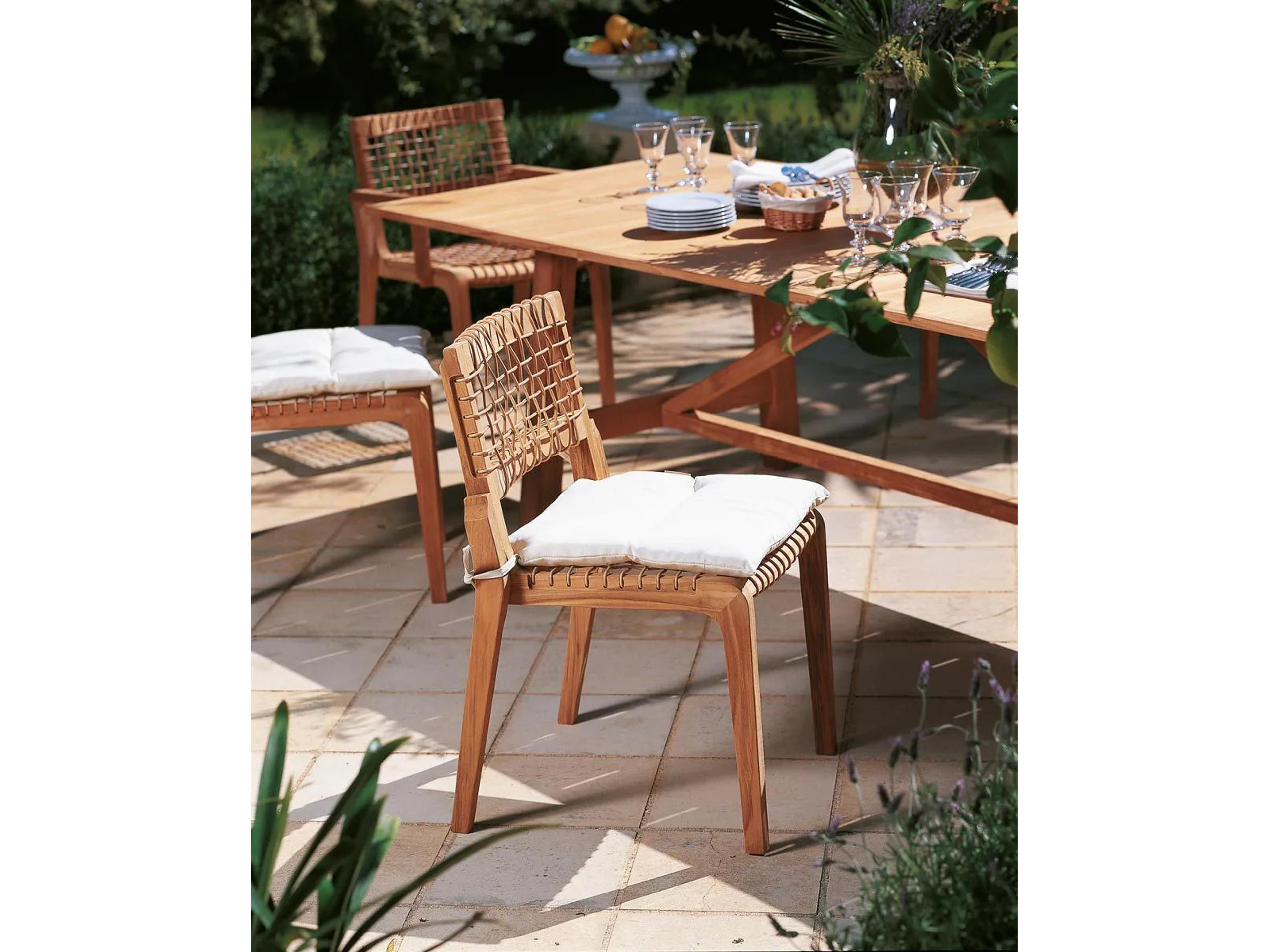 UnoPiu Synthesis Teak Chair