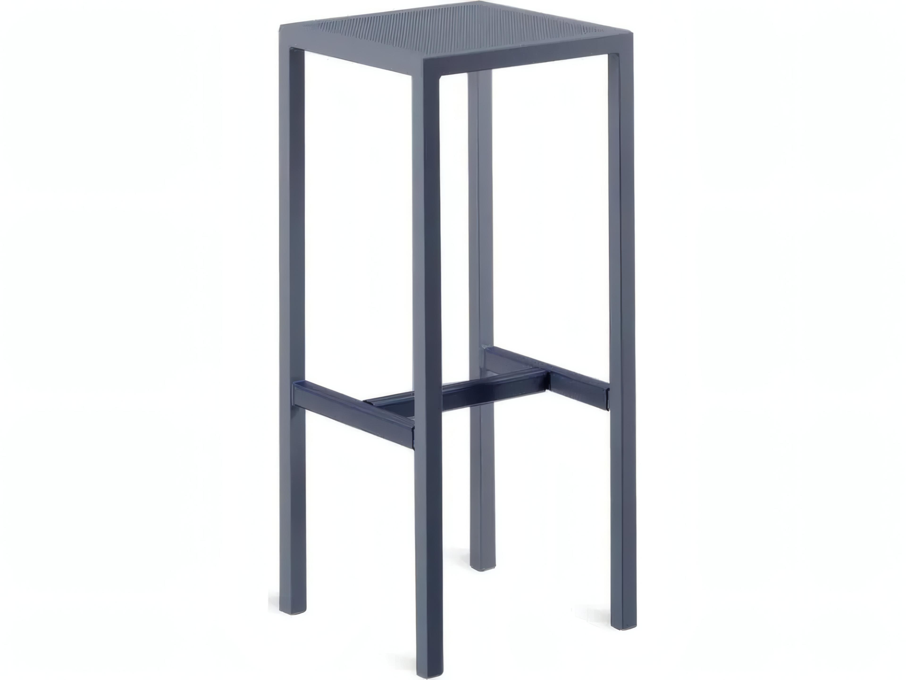 Conrad Wrought Iron Tall Stool