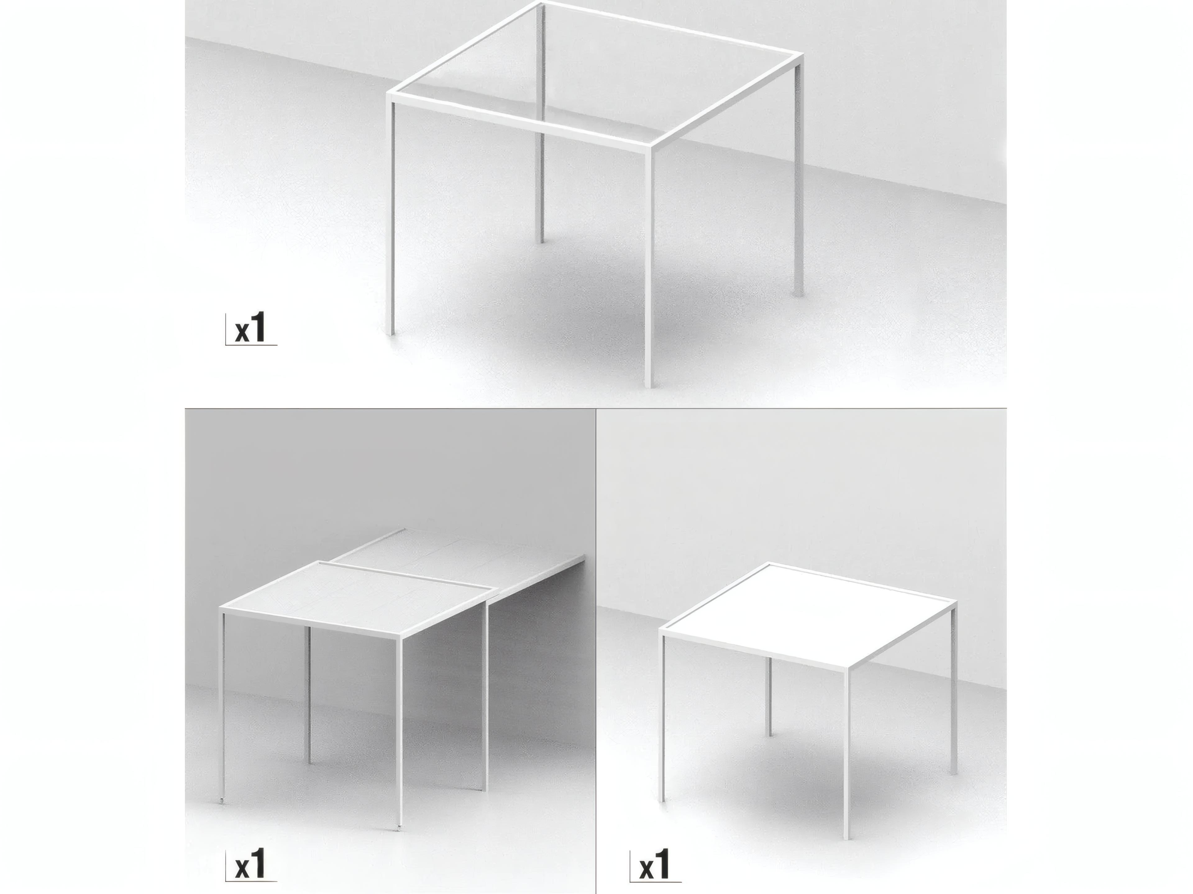Shibuya Extension Free Standing Pergola