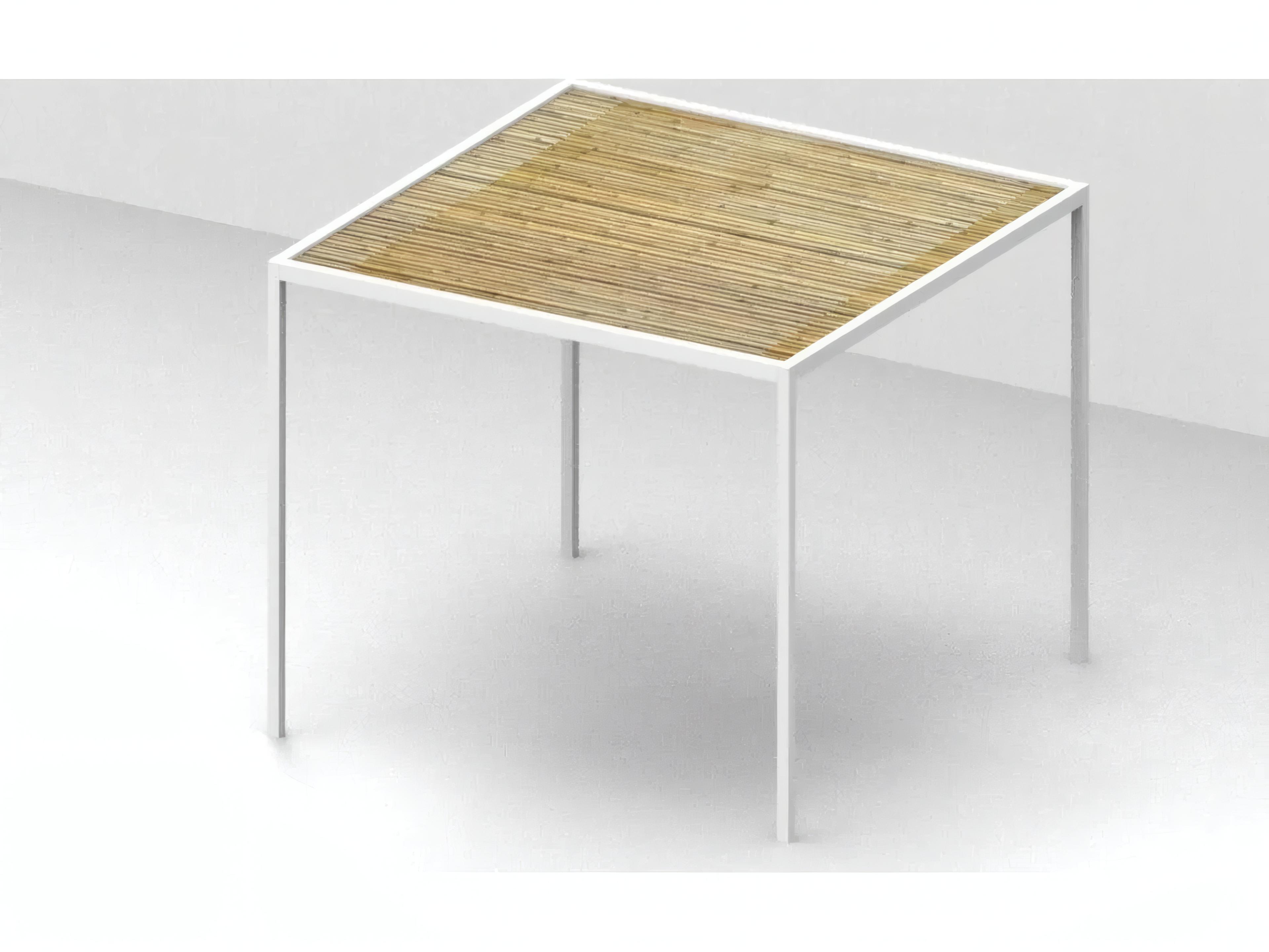 Shibuya Roofing with Bamboo Shade