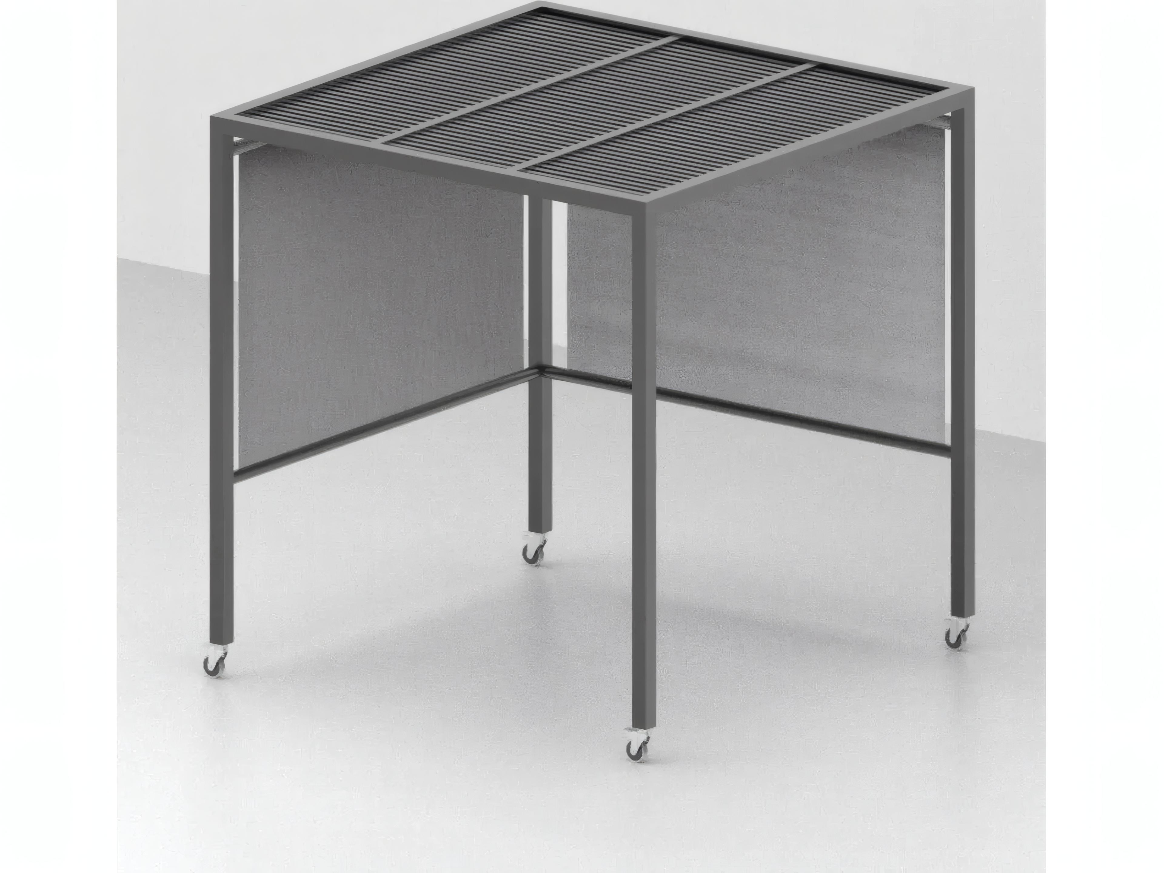 Shibuya Roofing with Bamboo Side Blinds