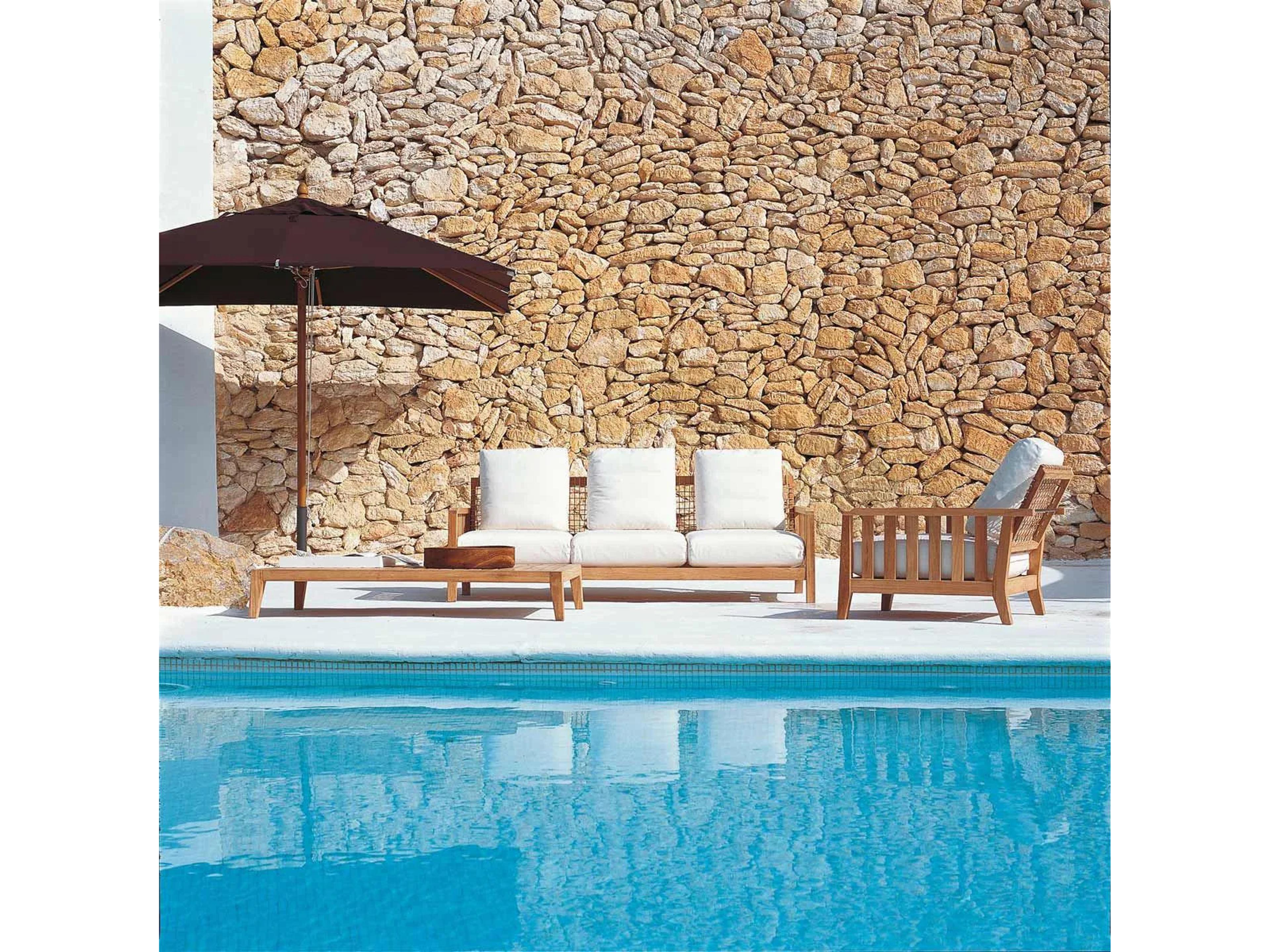 UnoPiu Synthesis Teak Sofa