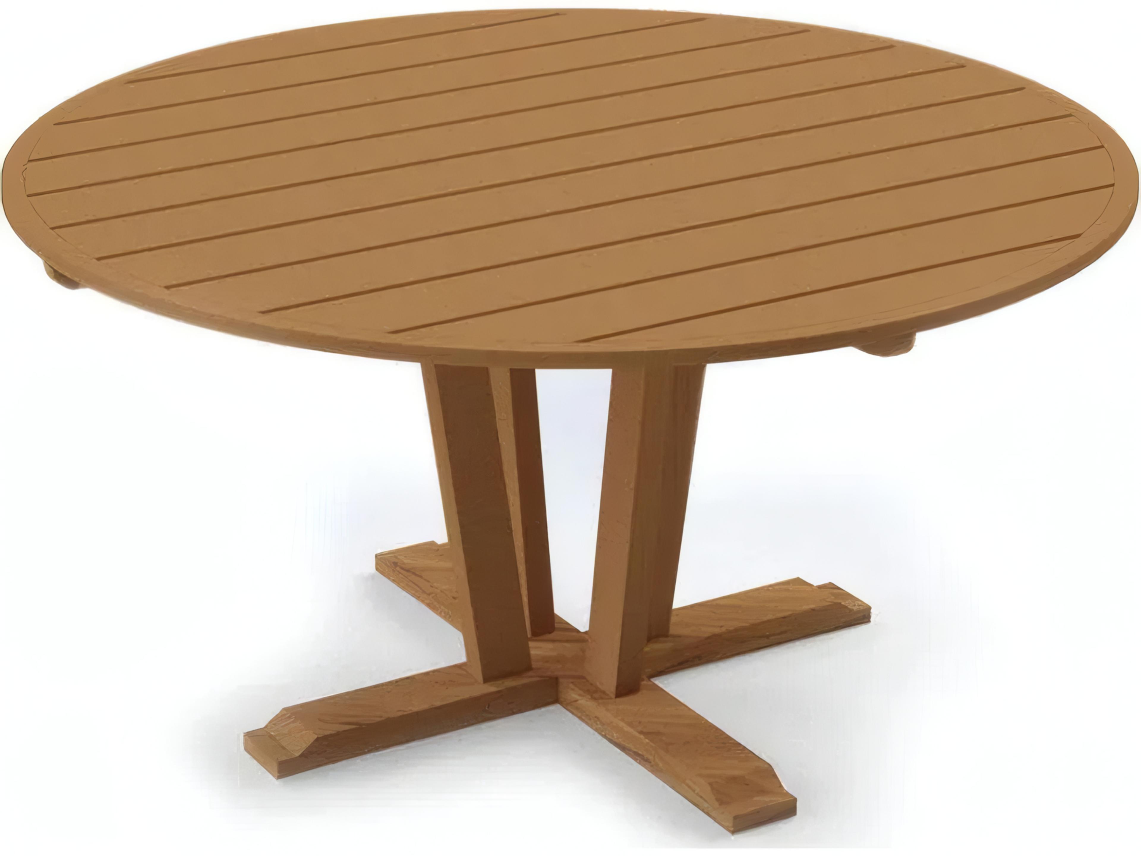 Synthesis Teak Round Dining Table