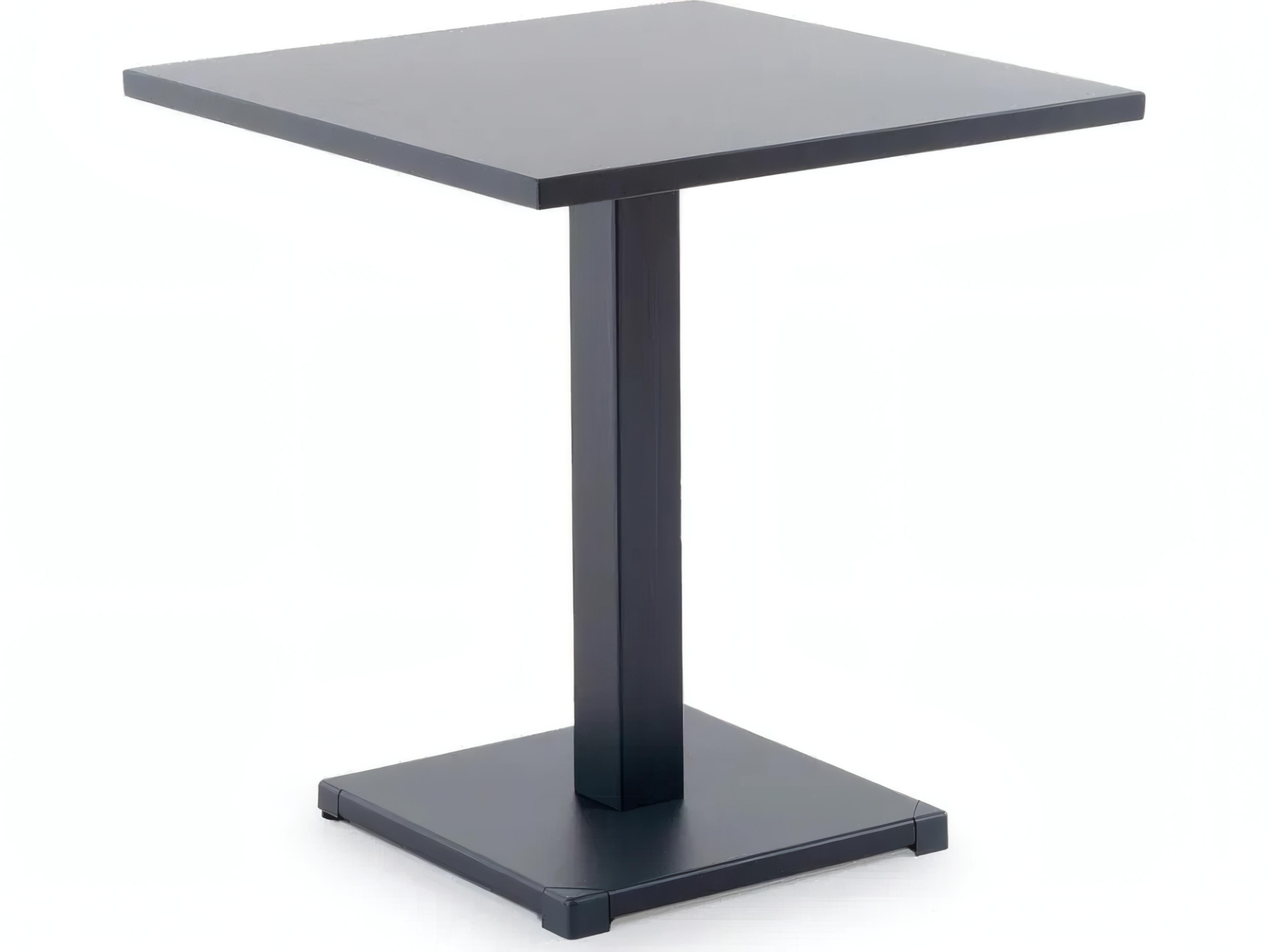 Conrad Wrought Iron Square Bistro Table