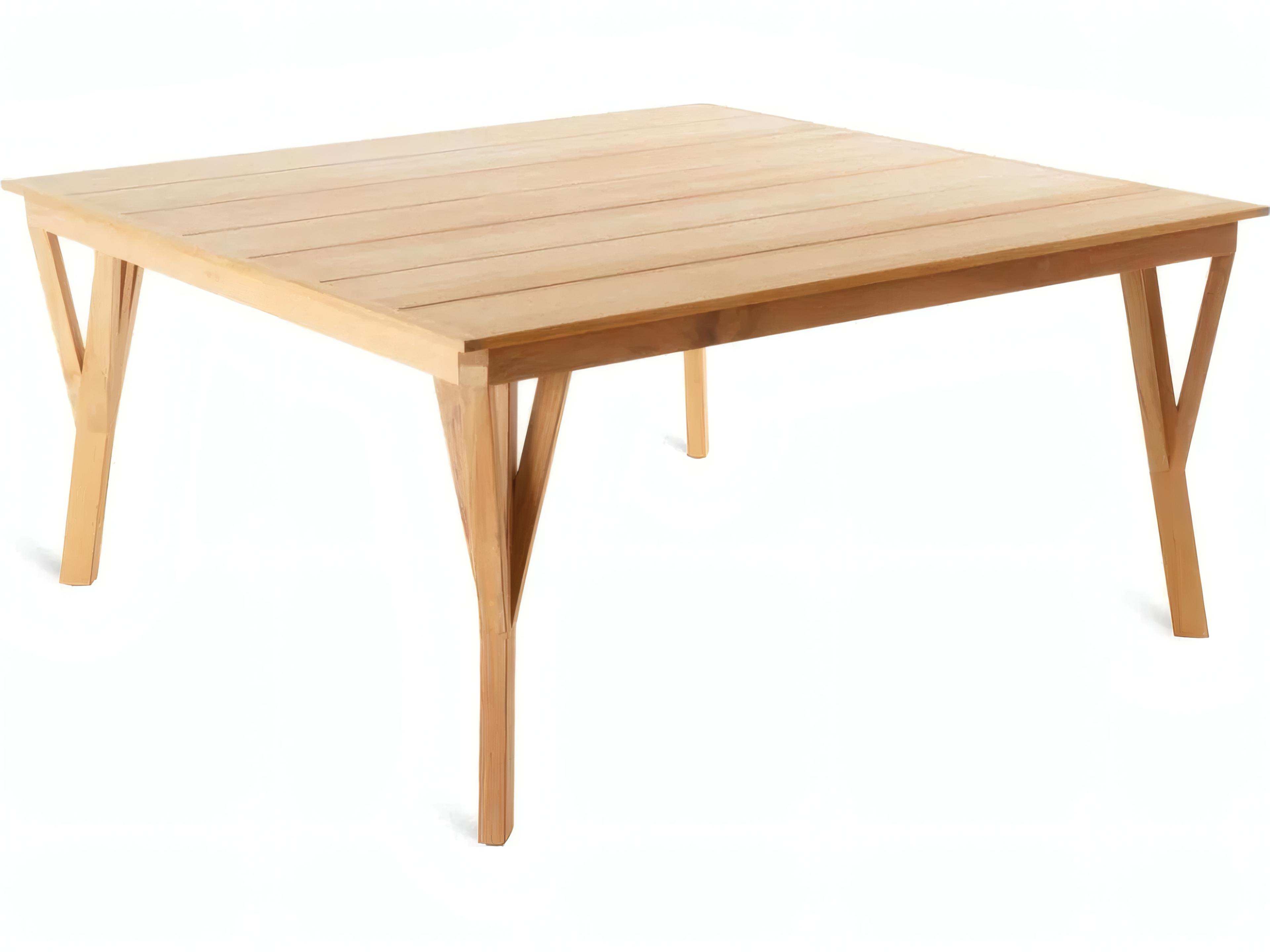 Synthesis Teak Square Dining Table