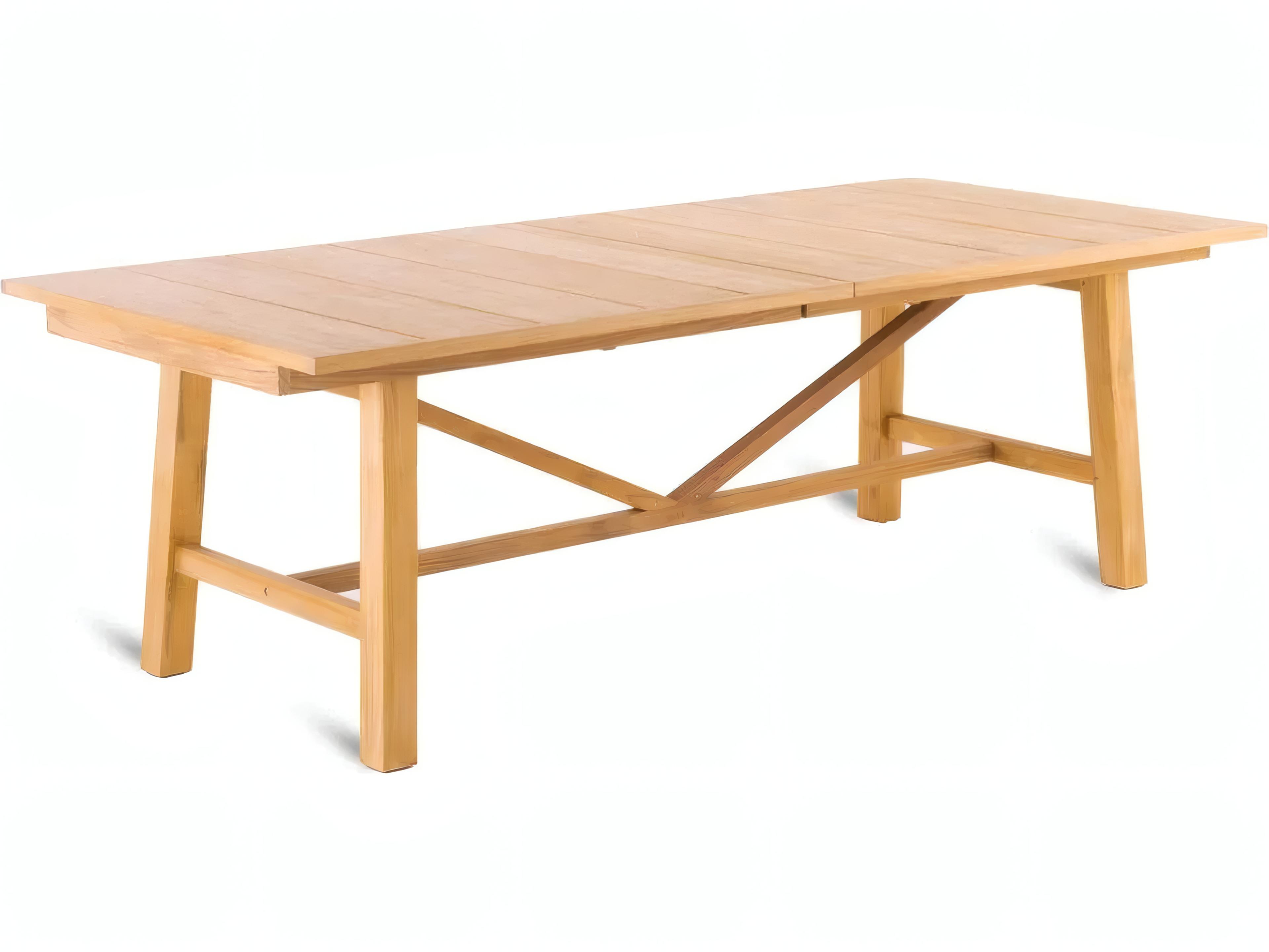 Synthesis Teak Rectangular Dining Table