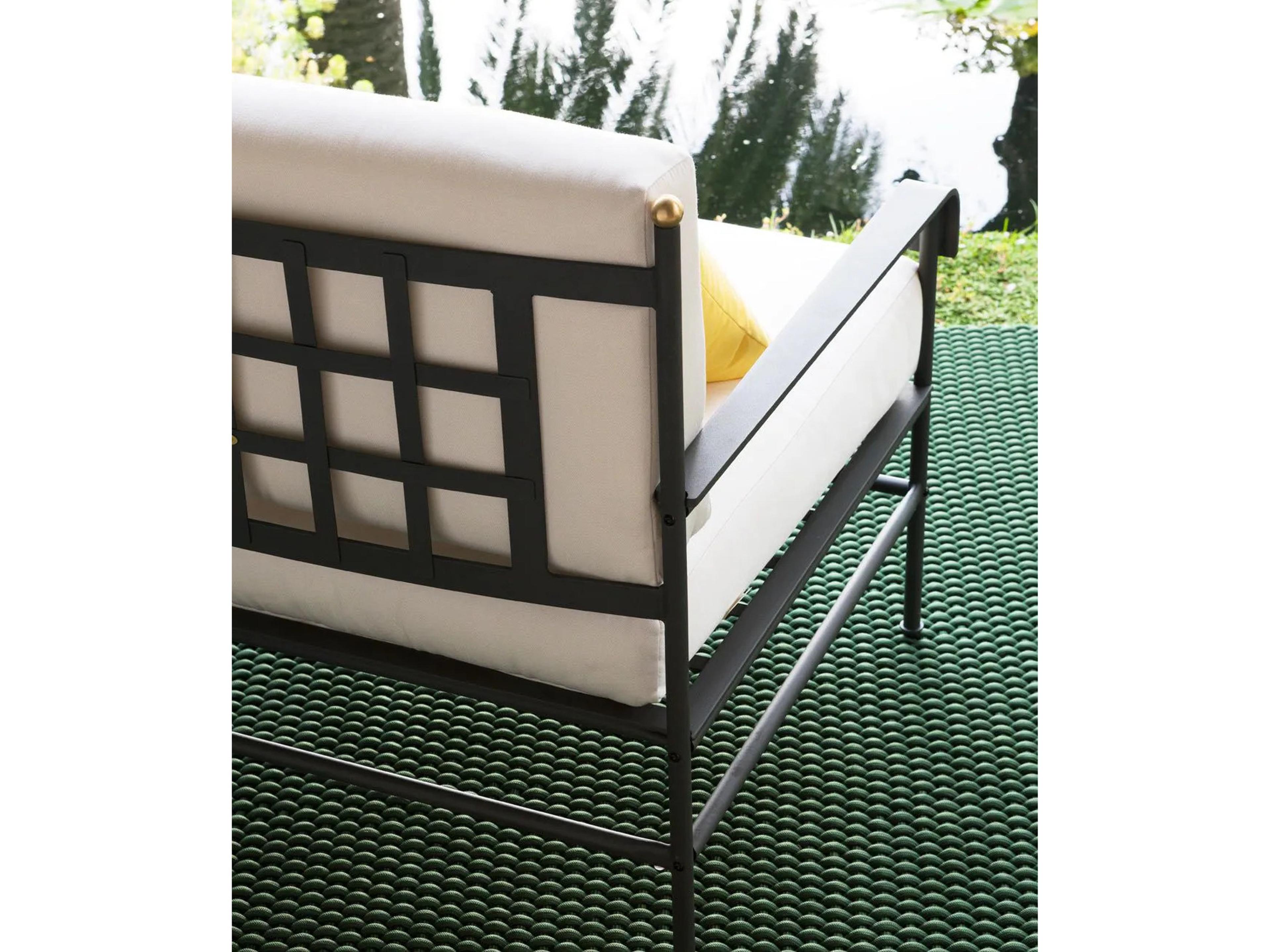 UnoPiu Toscana Wrought Iron Loveseat