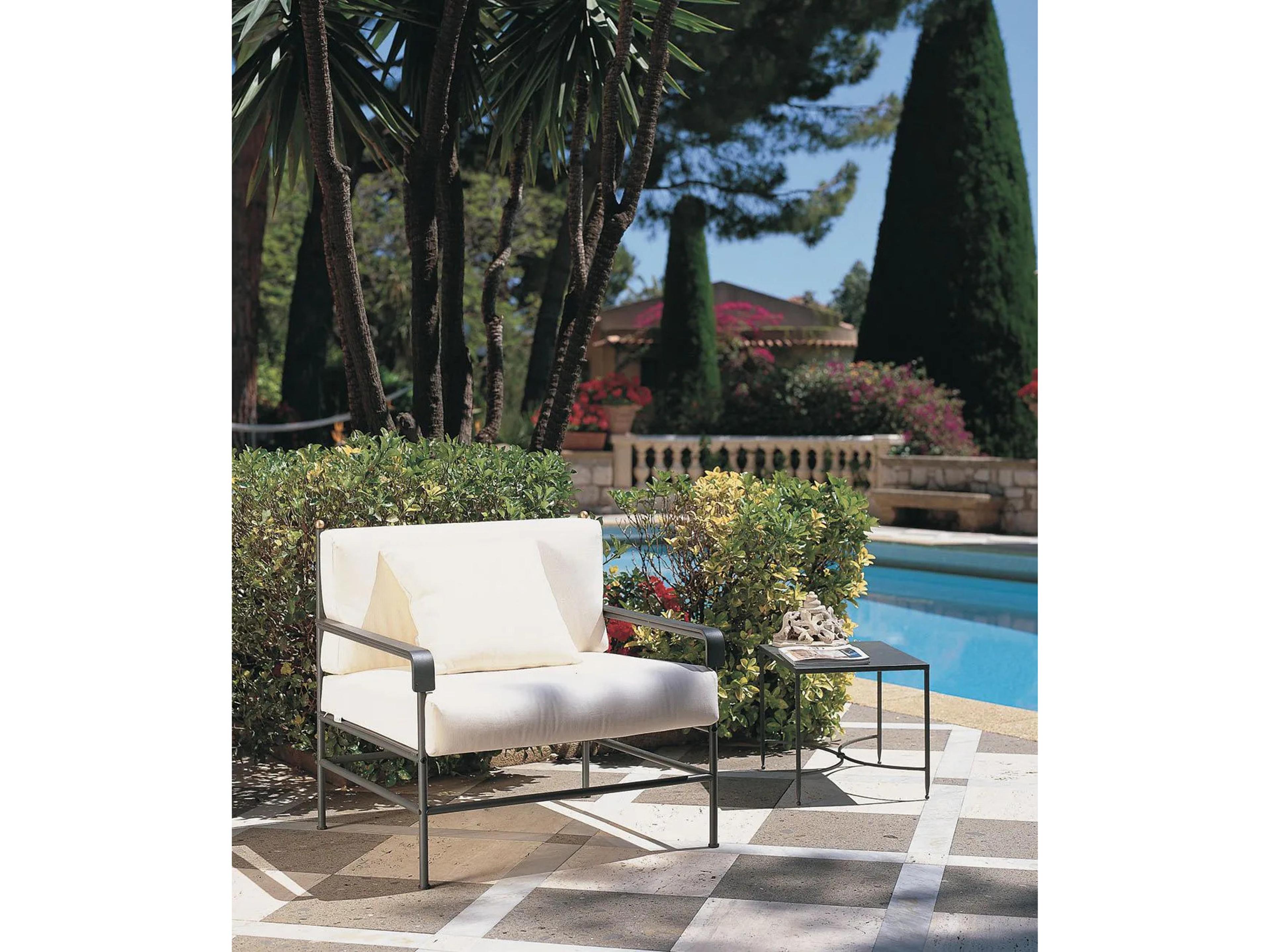 UnoPiu Toscana Wrought Iron Armchair