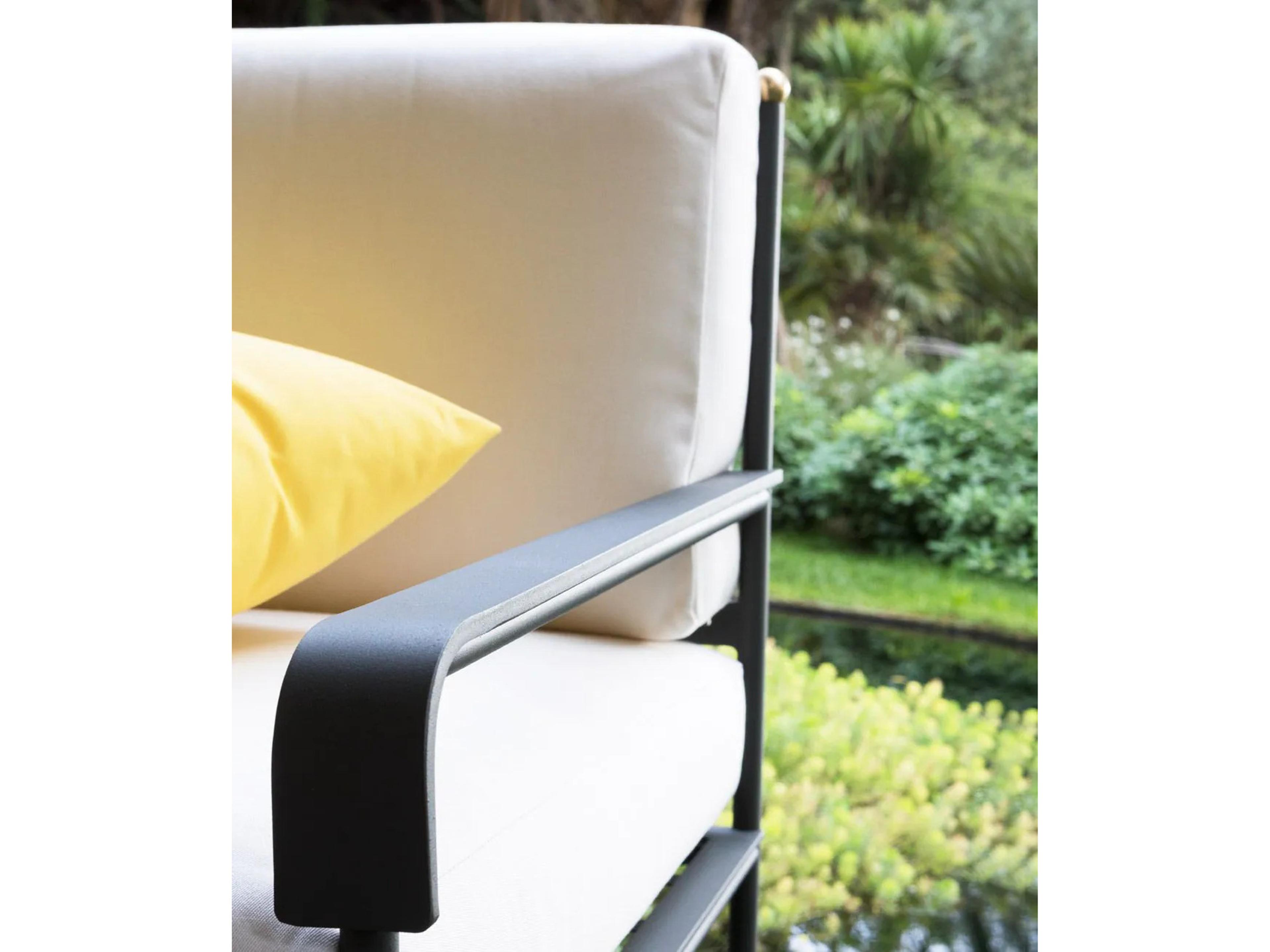 UnoPiu Toscana Wrought Iron Armchair