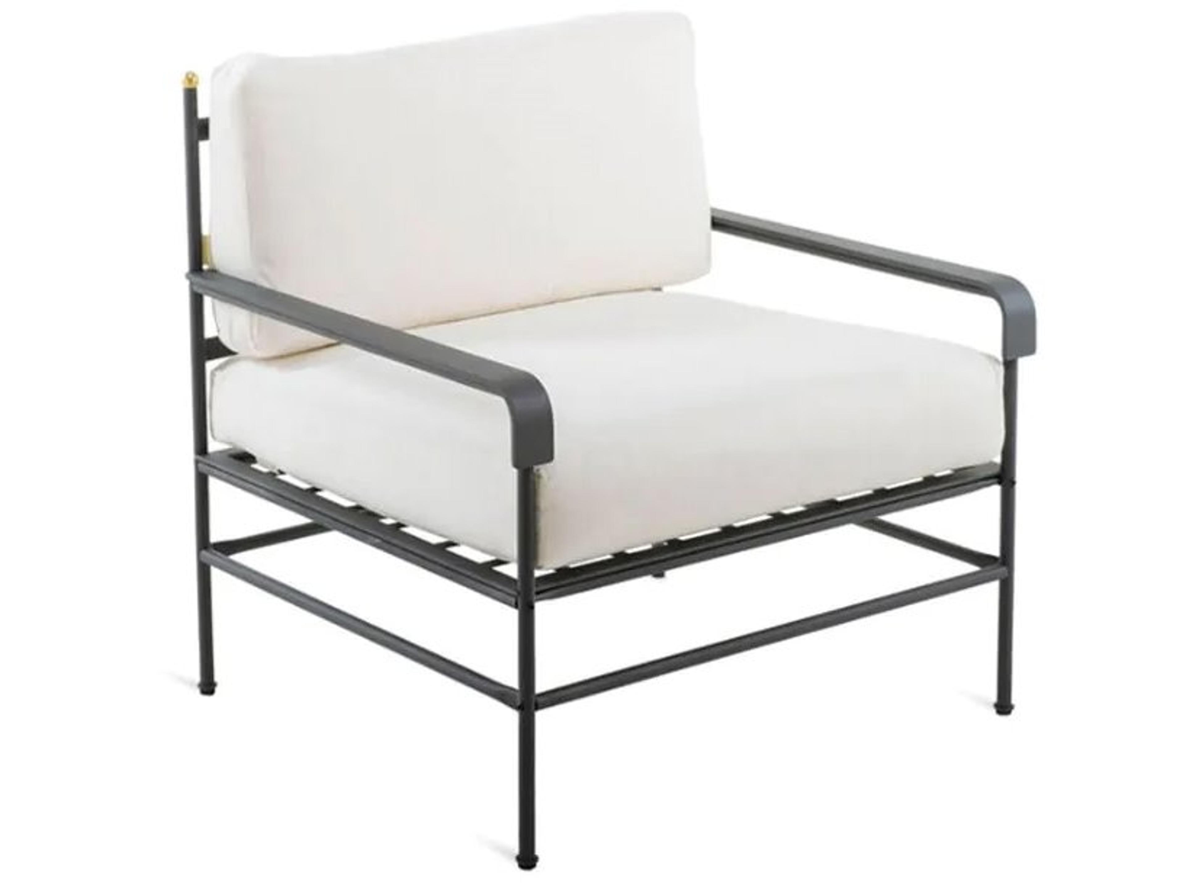 Toscana Wrought Iron Armchair