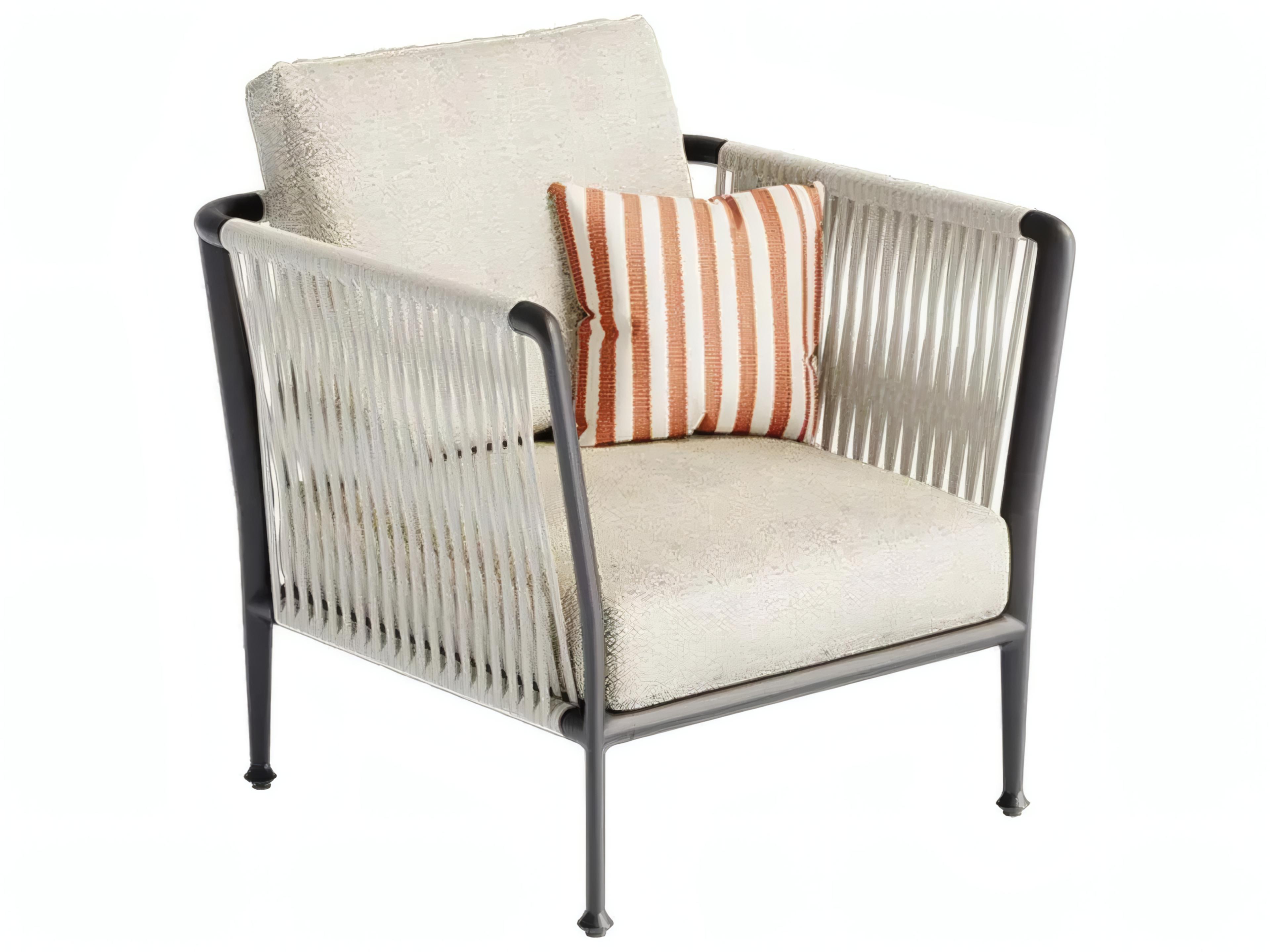 Tremble Aluminum Rope Armchair