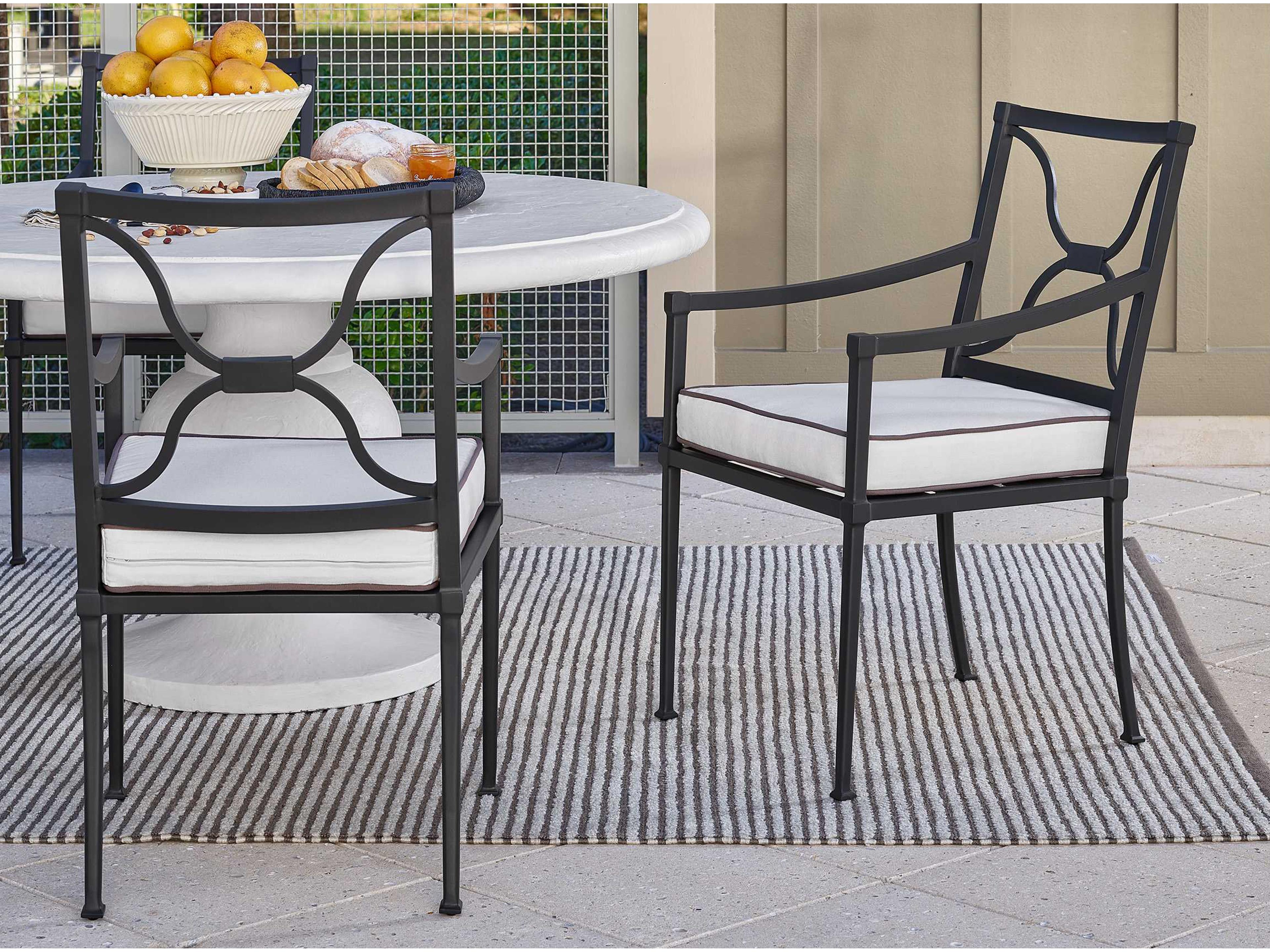Seneca Aluminum Dining Set