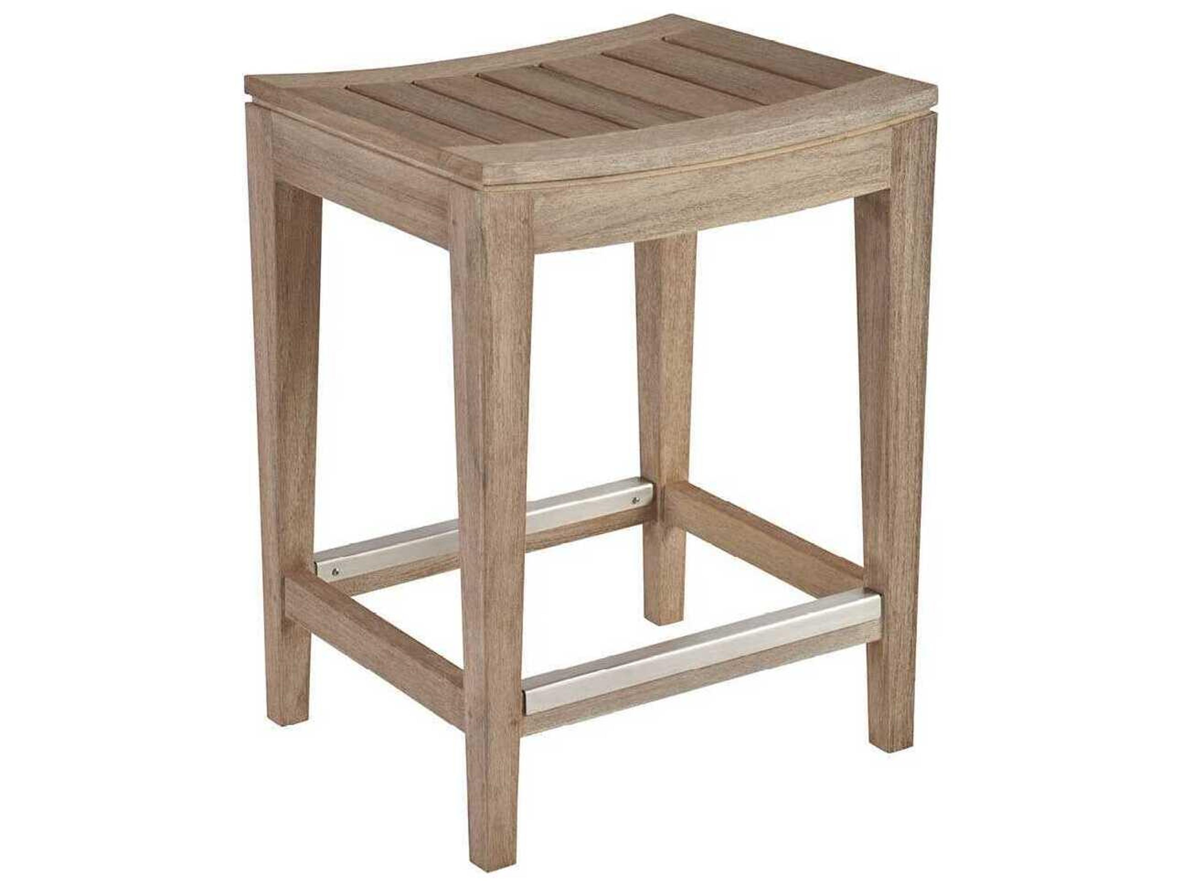 Saratoga Wood Counter Stool