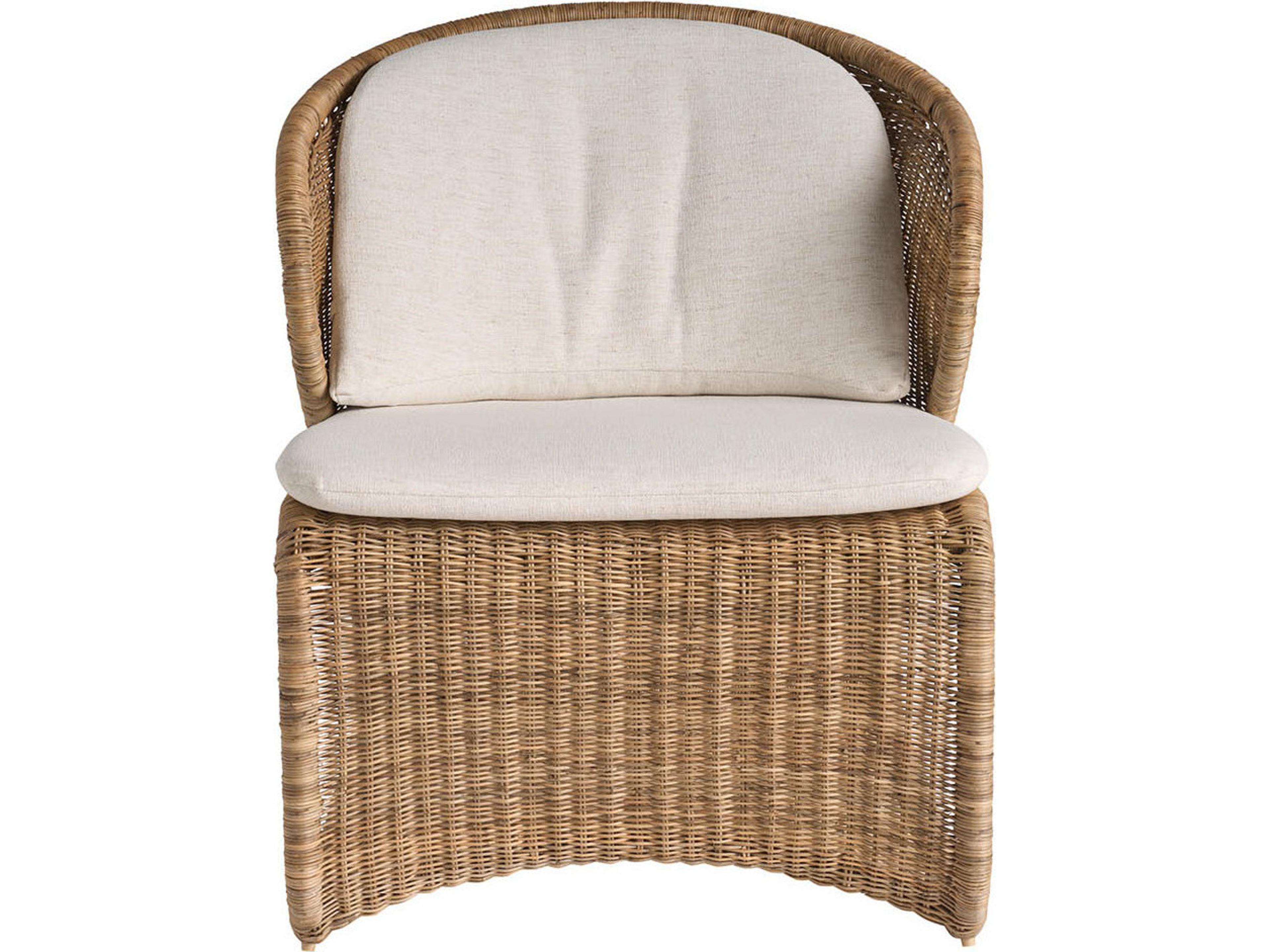 Coastal Living Outdoor Oasis Wicker Cushion Lounge Chair