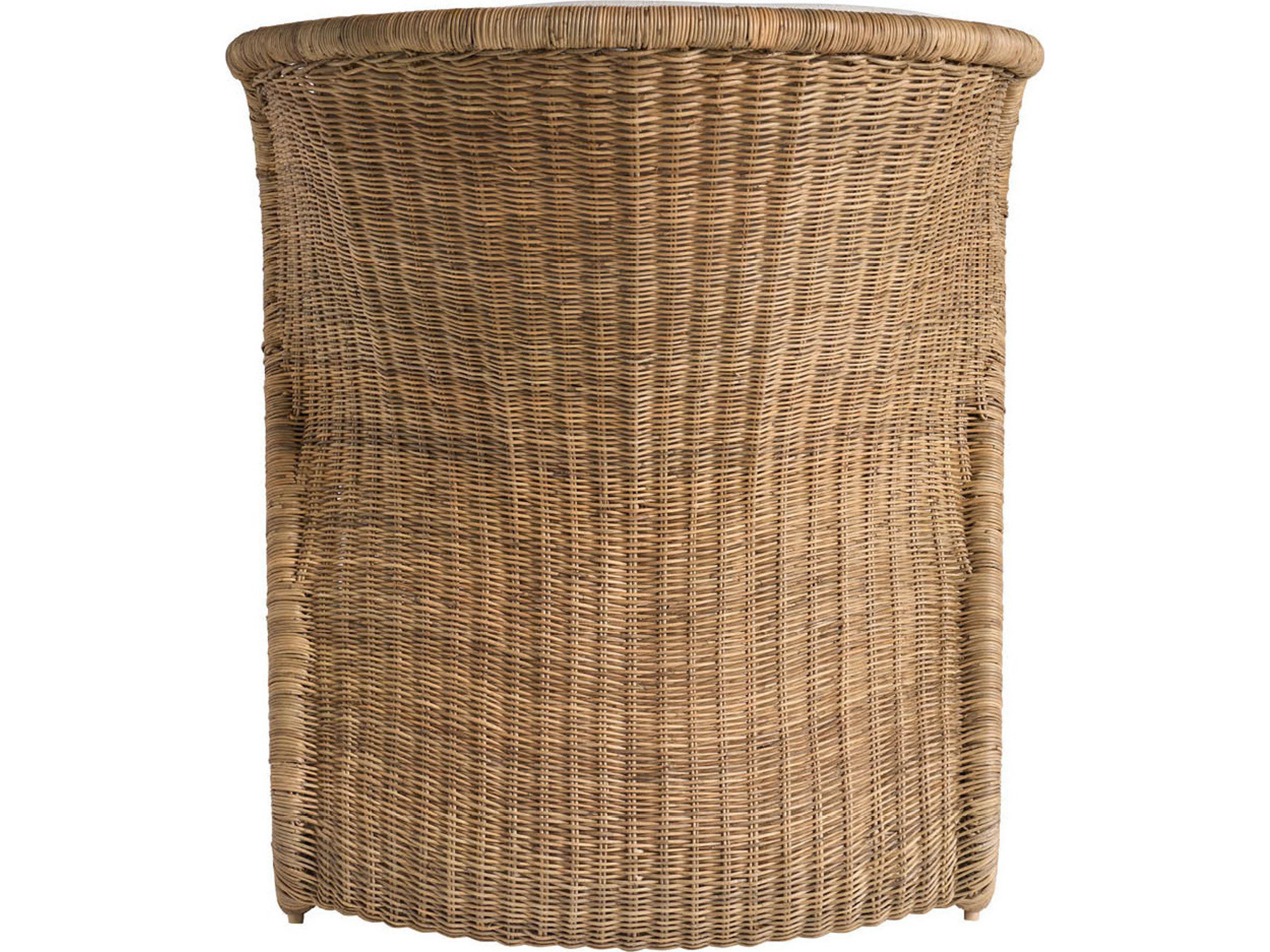 Coastal Living Outdoor Oasis Wicker Cushion Lounge Chair