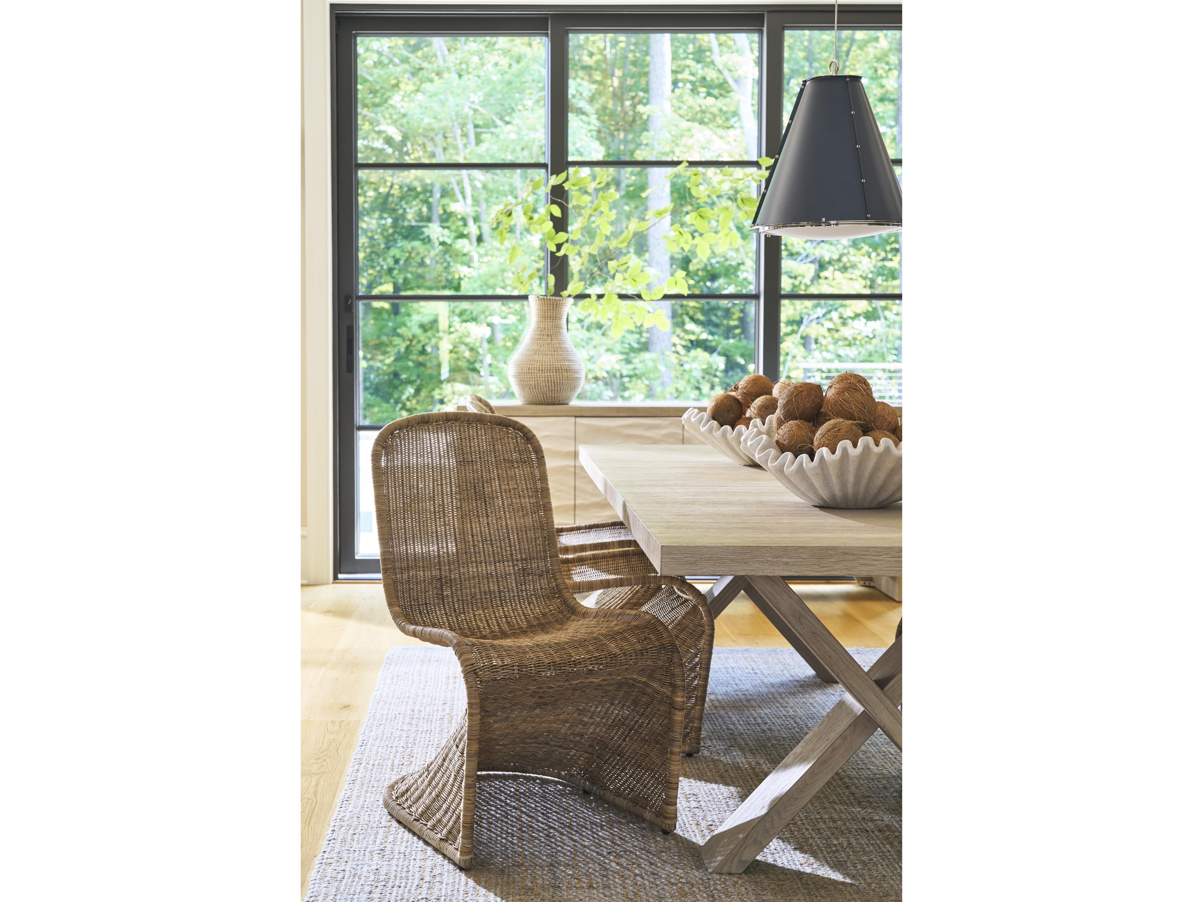 Coastal Living Outdoor Oasis Wicker Dining Chair