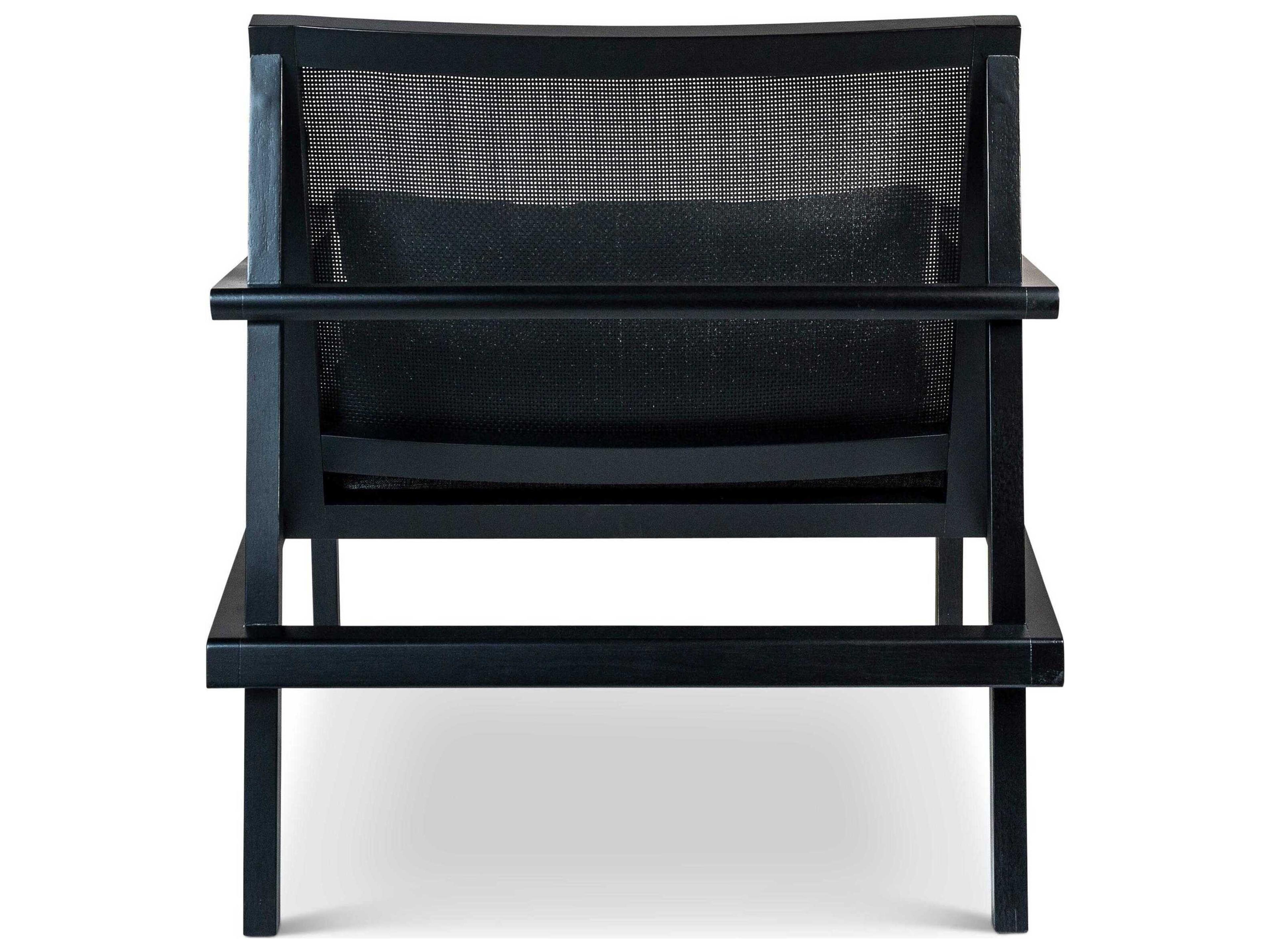 Urbia Modern Brazilian Barra Black Fabric Accent Chair