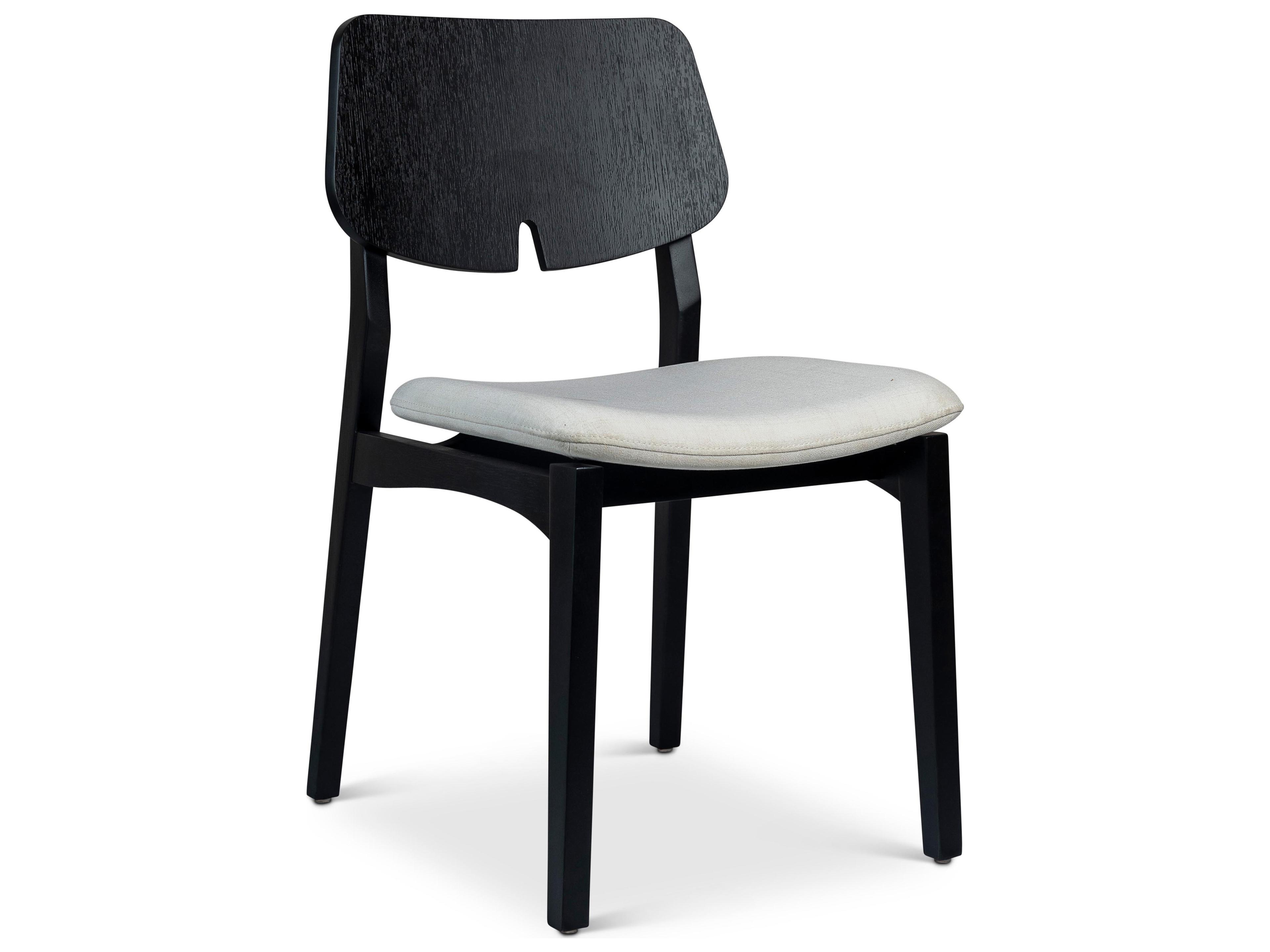 Modern Brazilian Beth Upholstered Armless Dining Chair