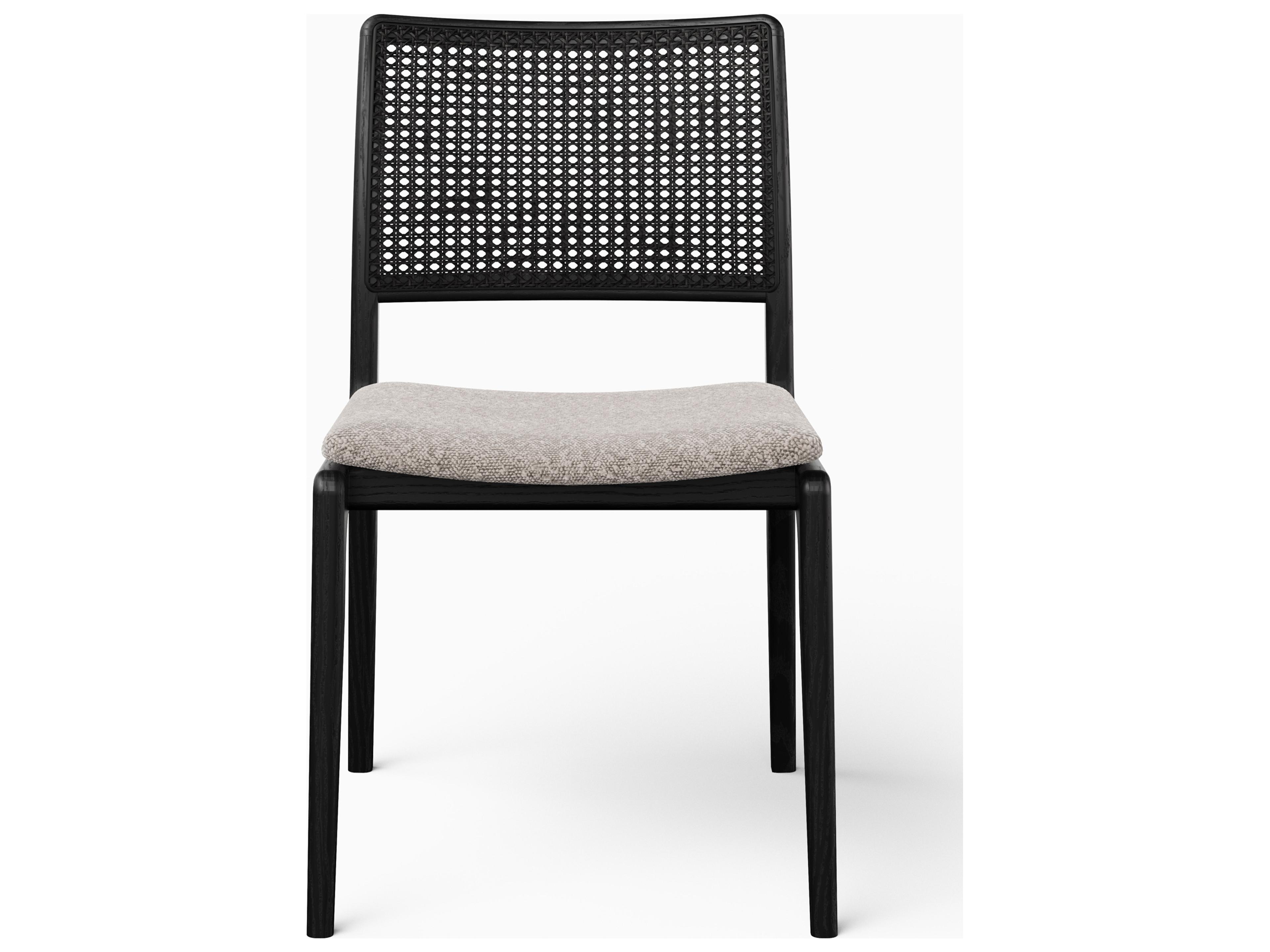 Charlotte Cane Side Chair Modern Brazilian Dining