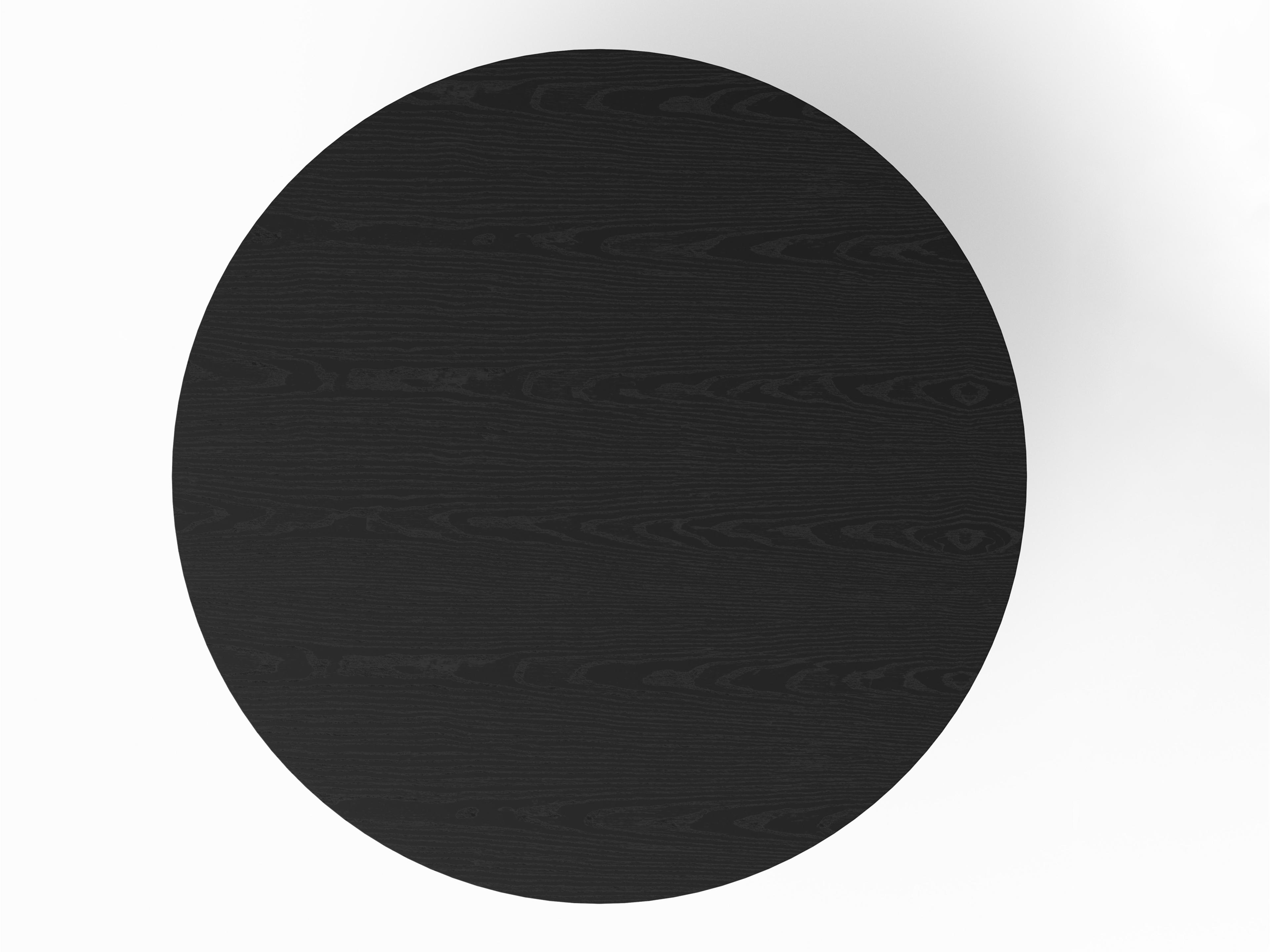 Urbia Modern Brazilian Atenas Round Wood Dining Table