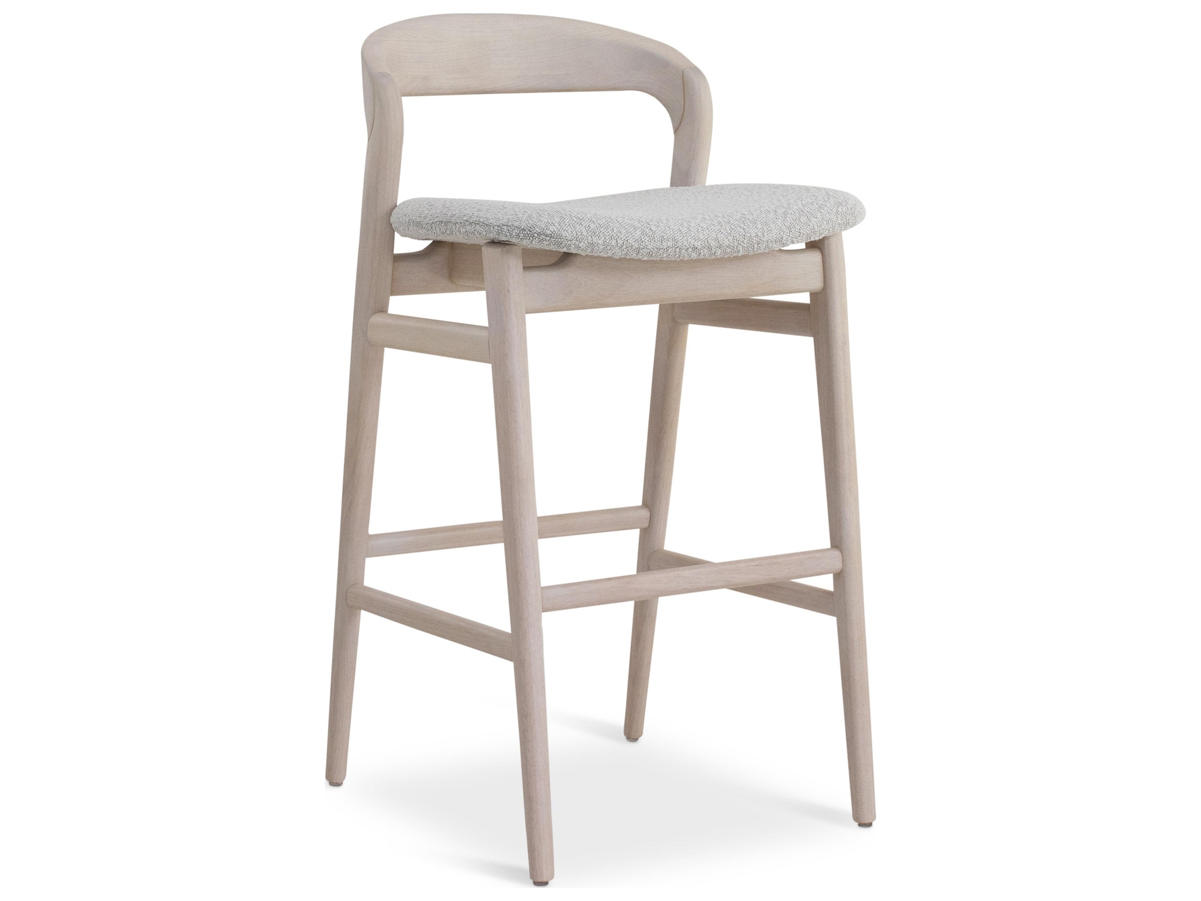 Modern Brazilian Velma Upholstered Counter Stool