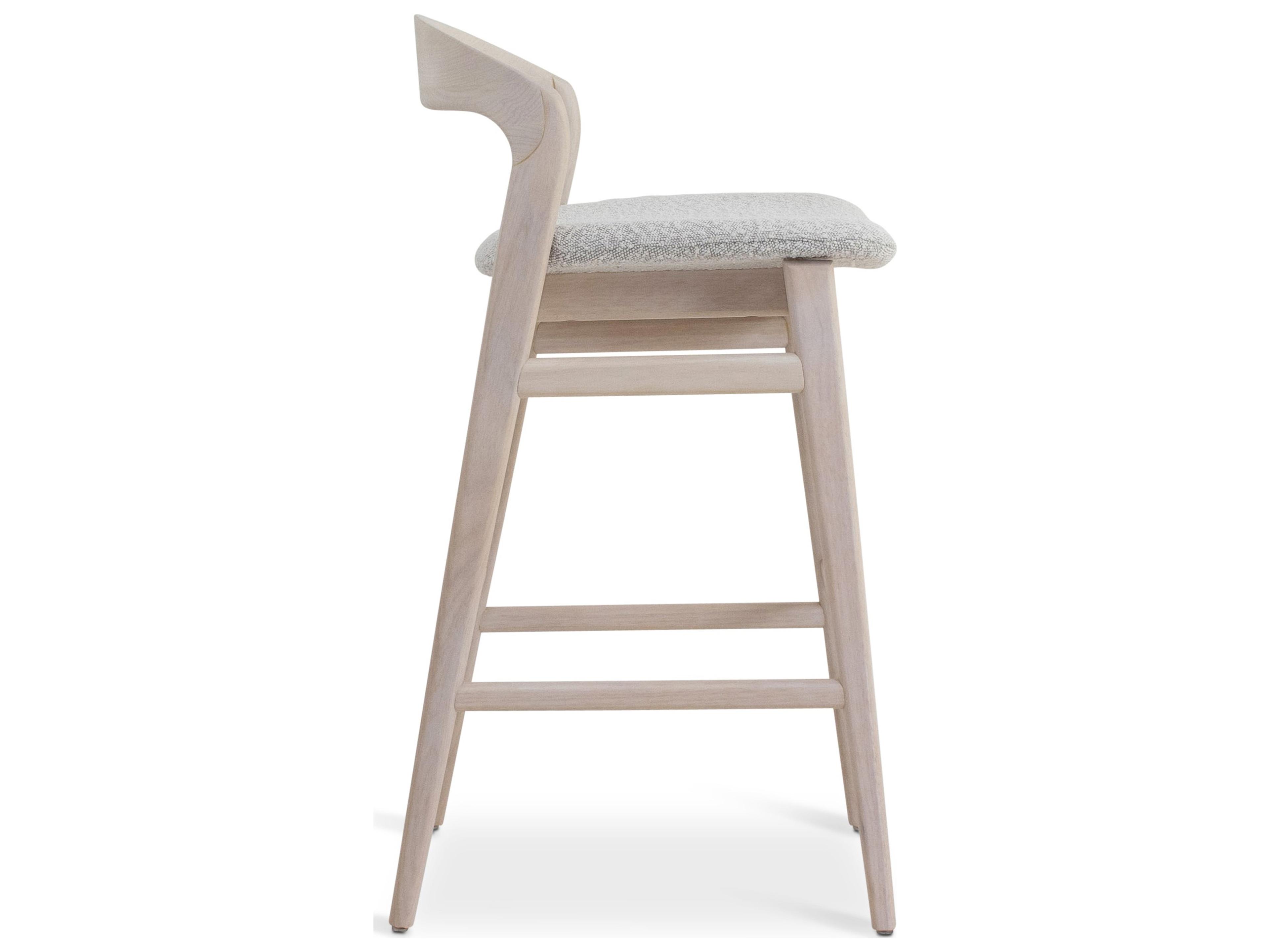 Urbia Modern Brazilian Velma Upholstered Counter Stool