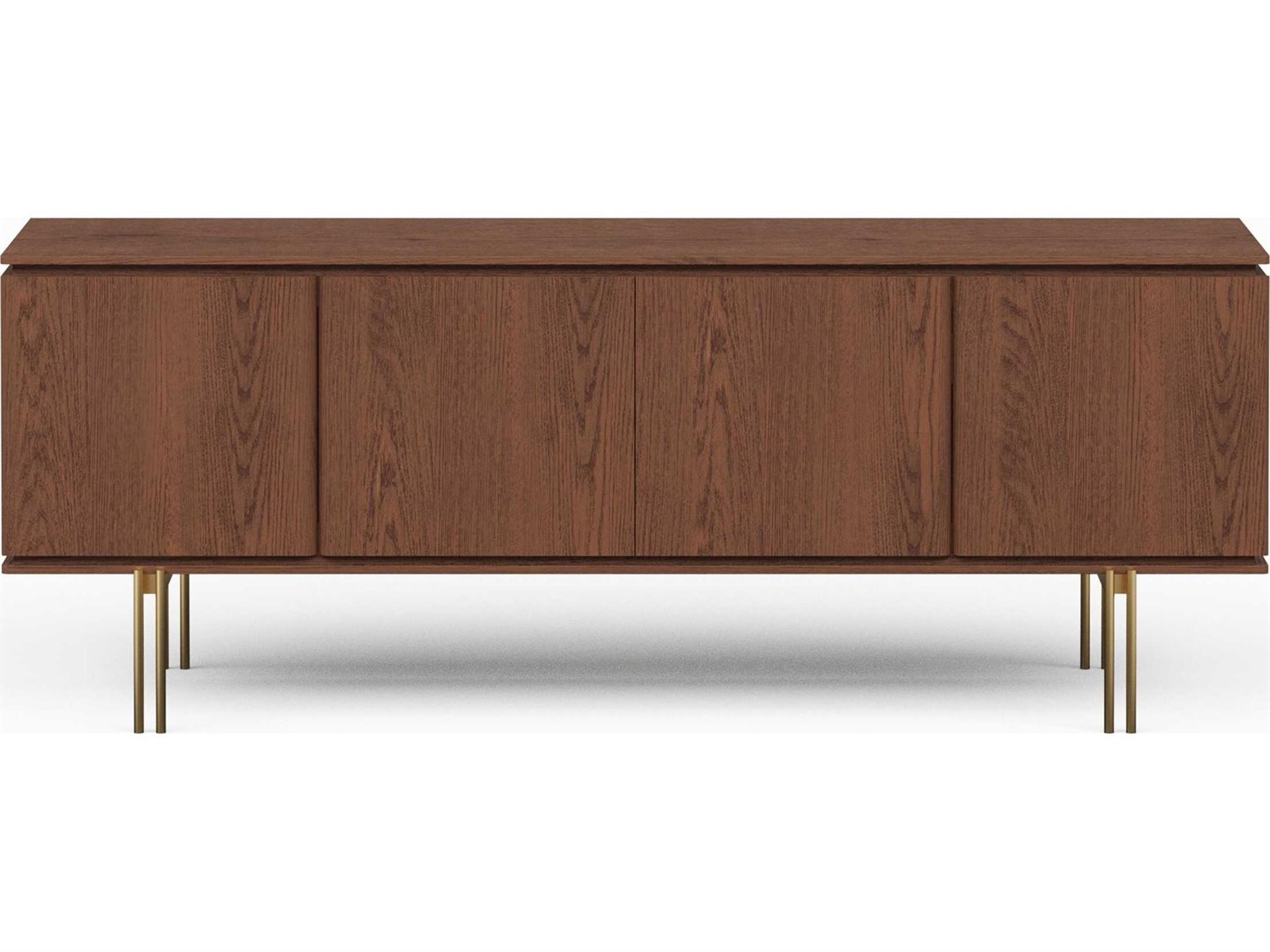 Urbia Modern Brazilian 78" Ash Wood Marrocos Sideboard