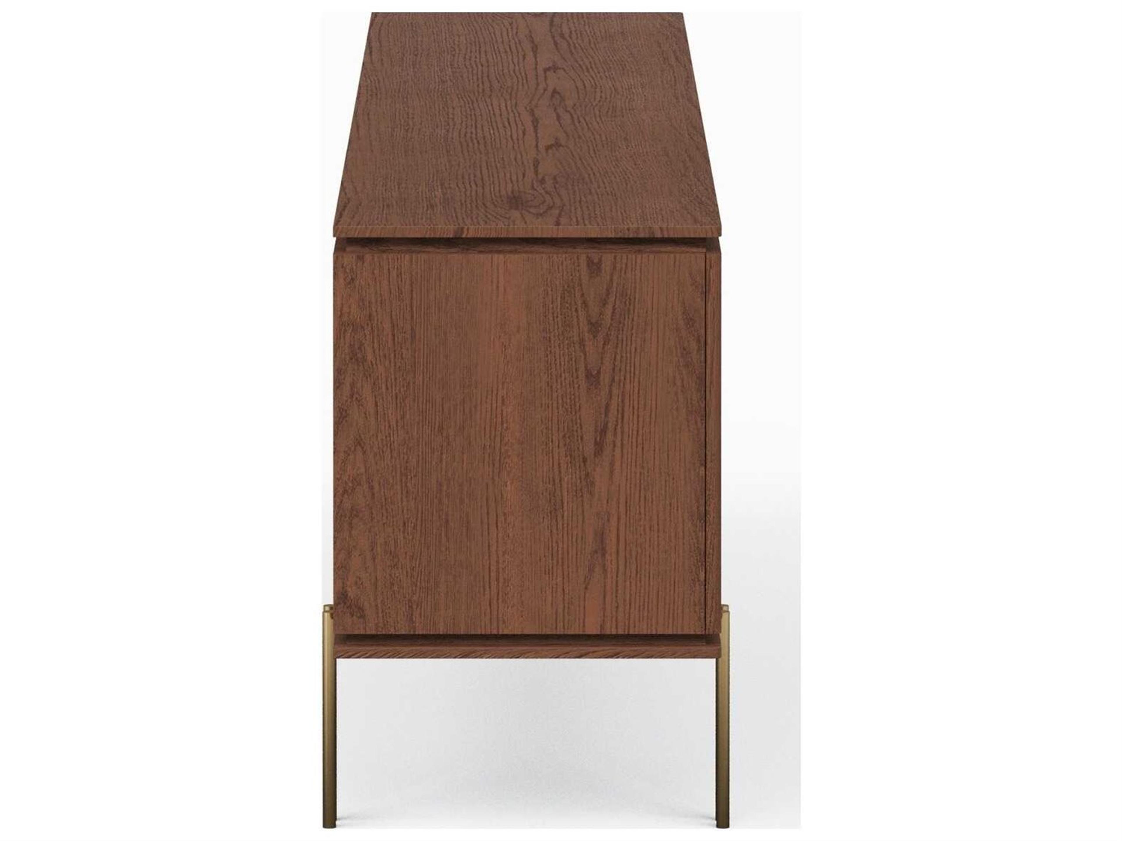 Urbia Modern Brazilian 78" Ash Wood Marrocos Sideboard