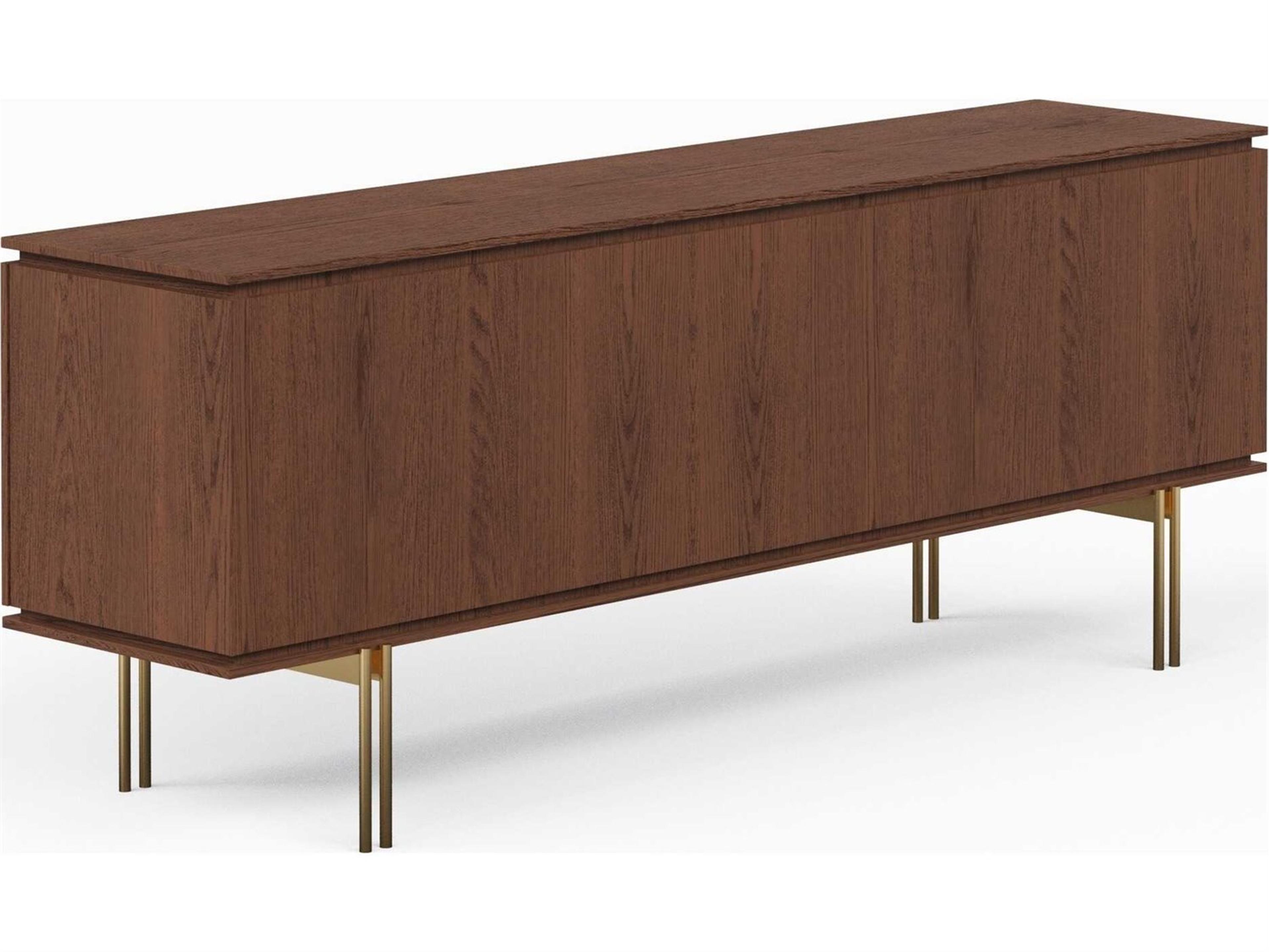 Urbia Modern Brazilian 78" Ash Wood Marrocos Sideboard