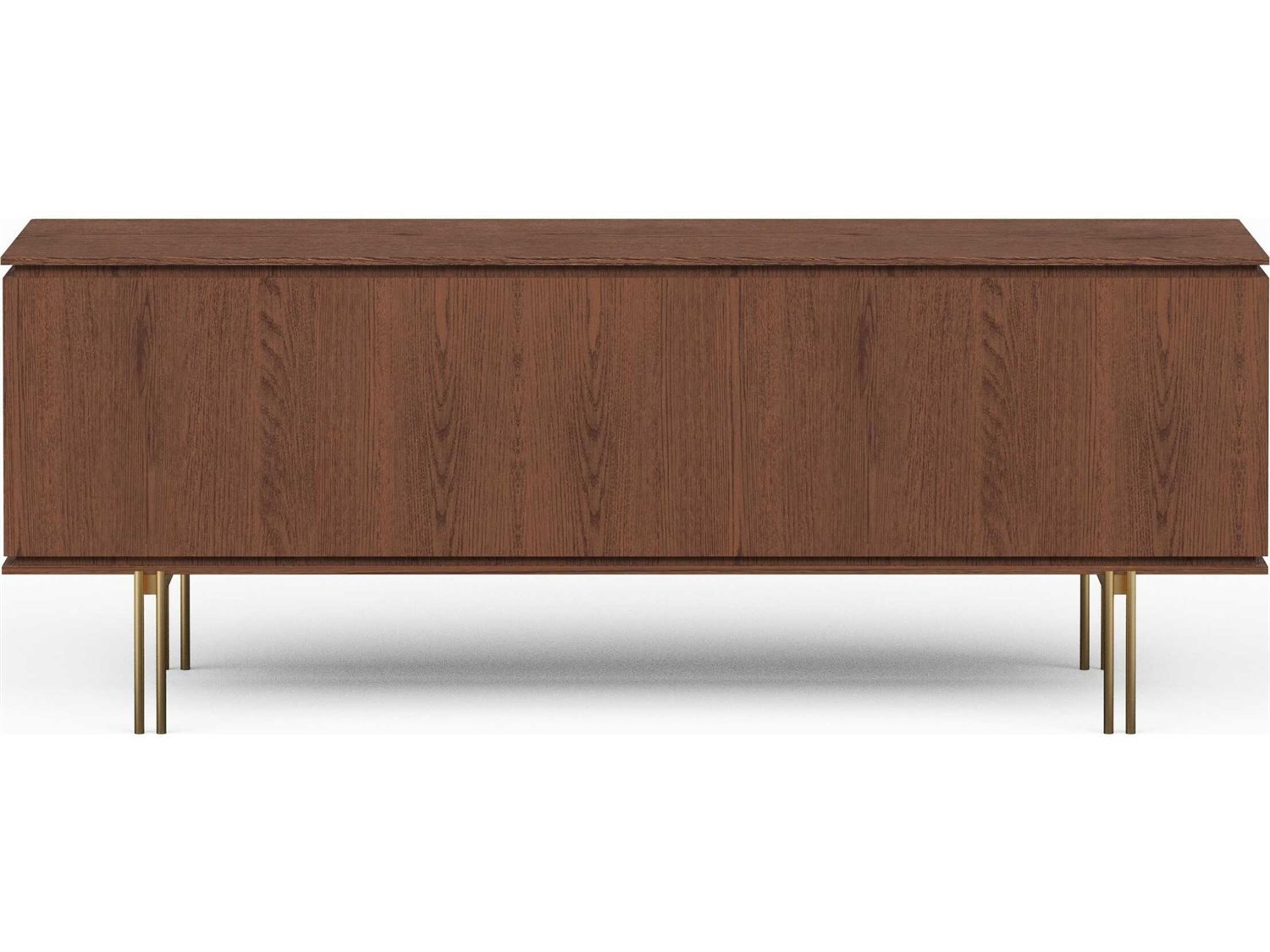 Urbia Modern Brazilian 78" Ash Wood Marrocos Sideboard