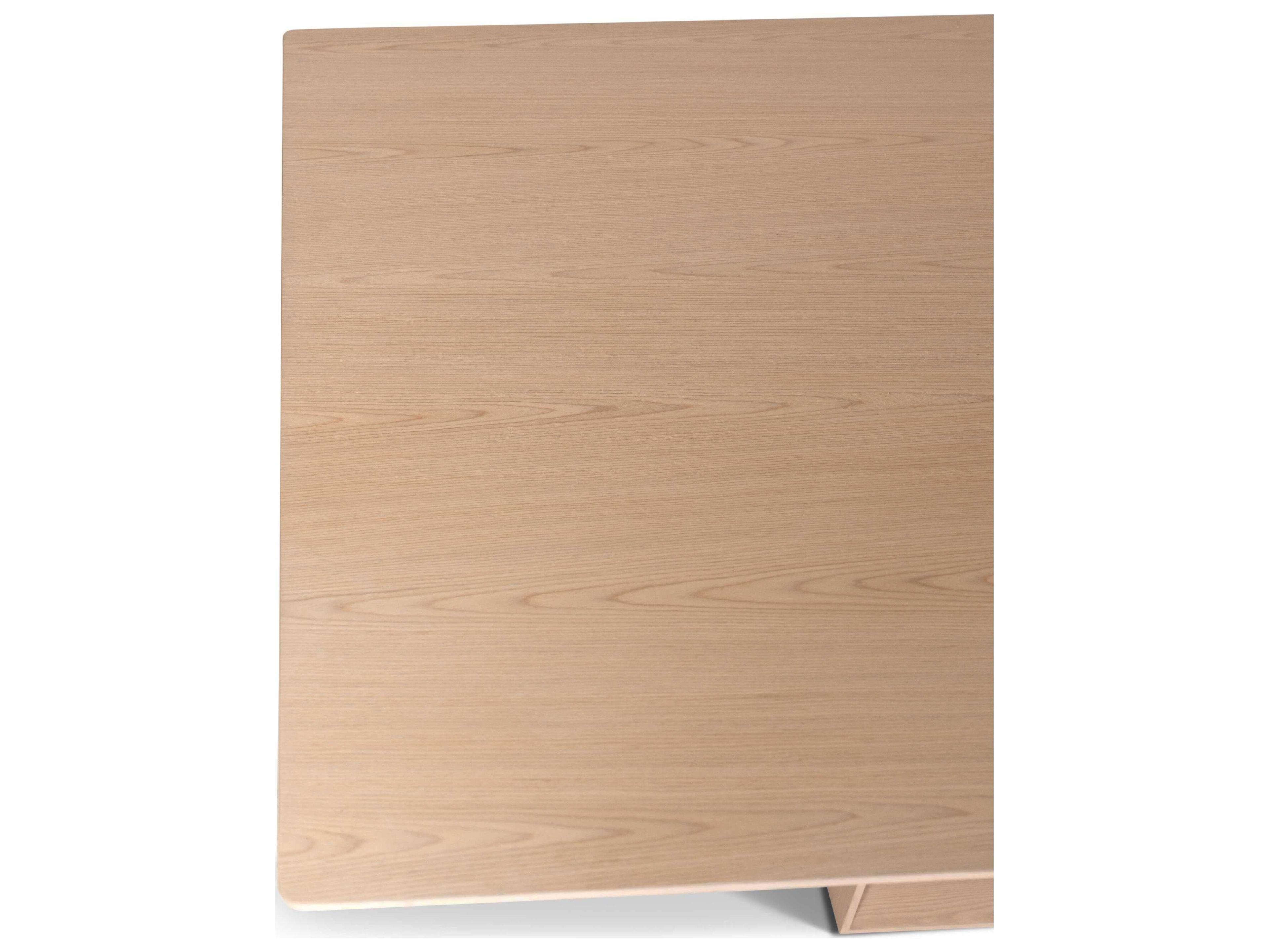 Urbia Modern Brazilian Maiorca Rectangular Wood Nevoa Dining Table