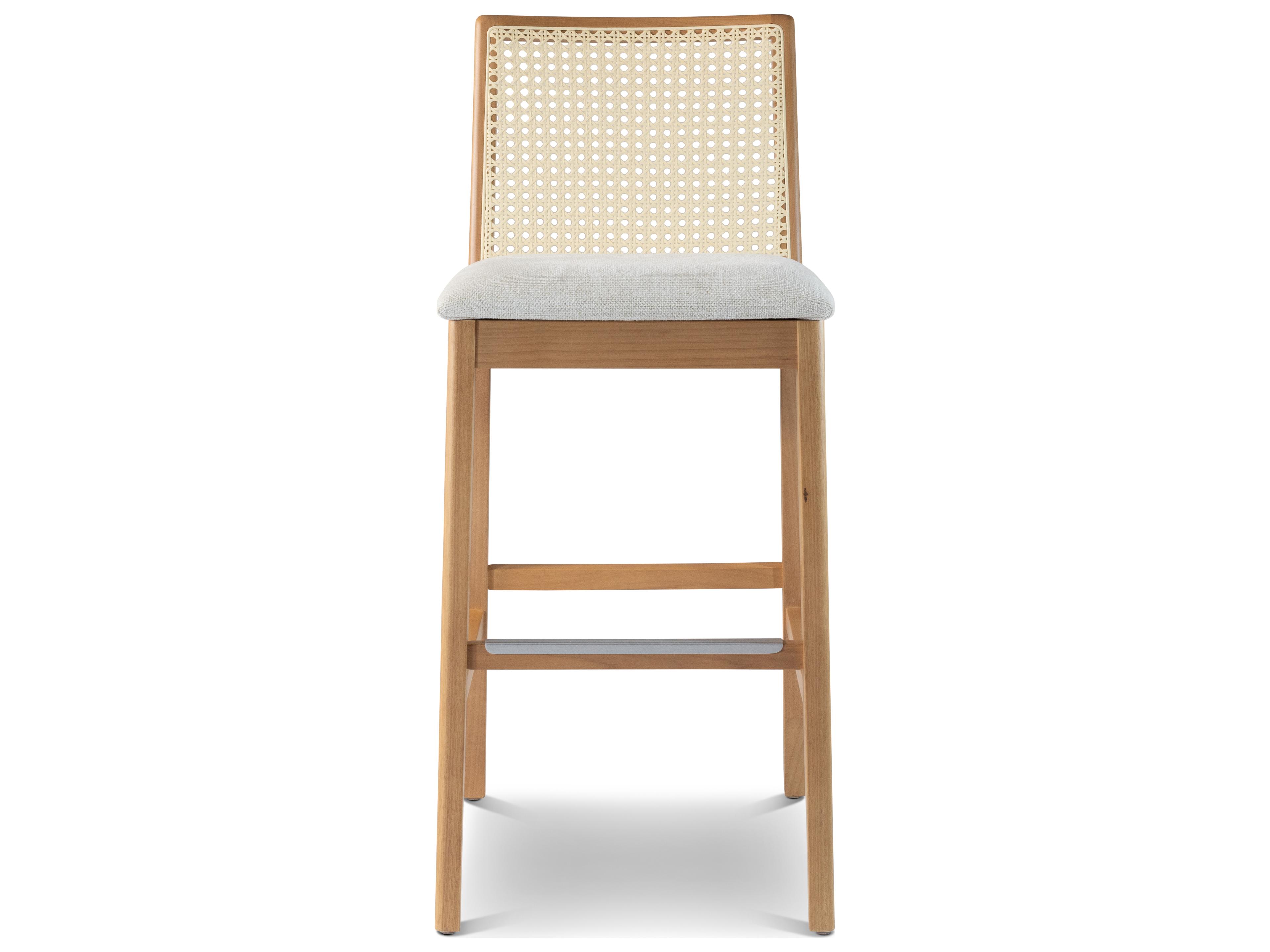 Urbia Modern Brazilian Upholstered Bar Stool