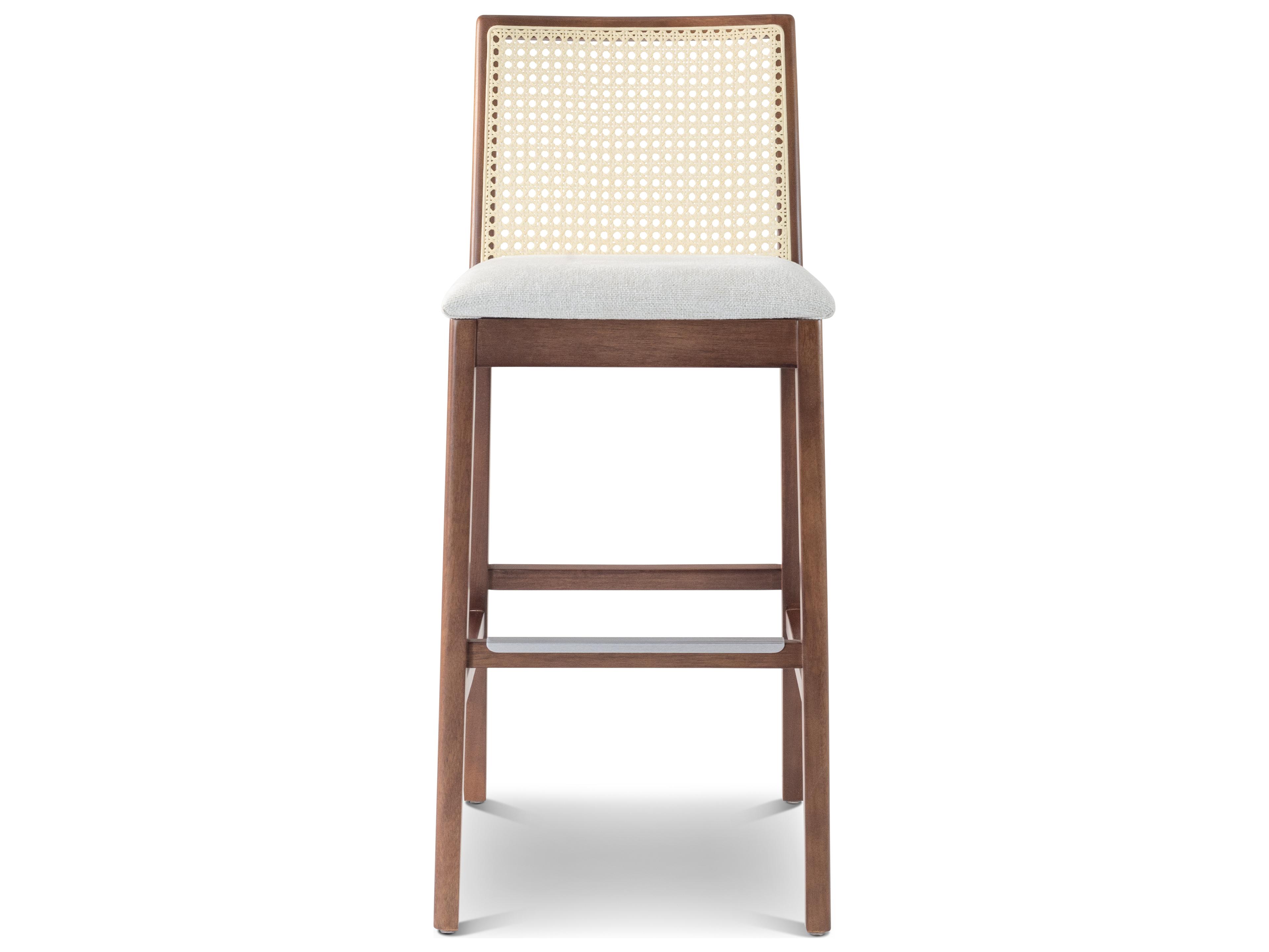 Urbia Modern Brazilian Upholstered Bar Stool