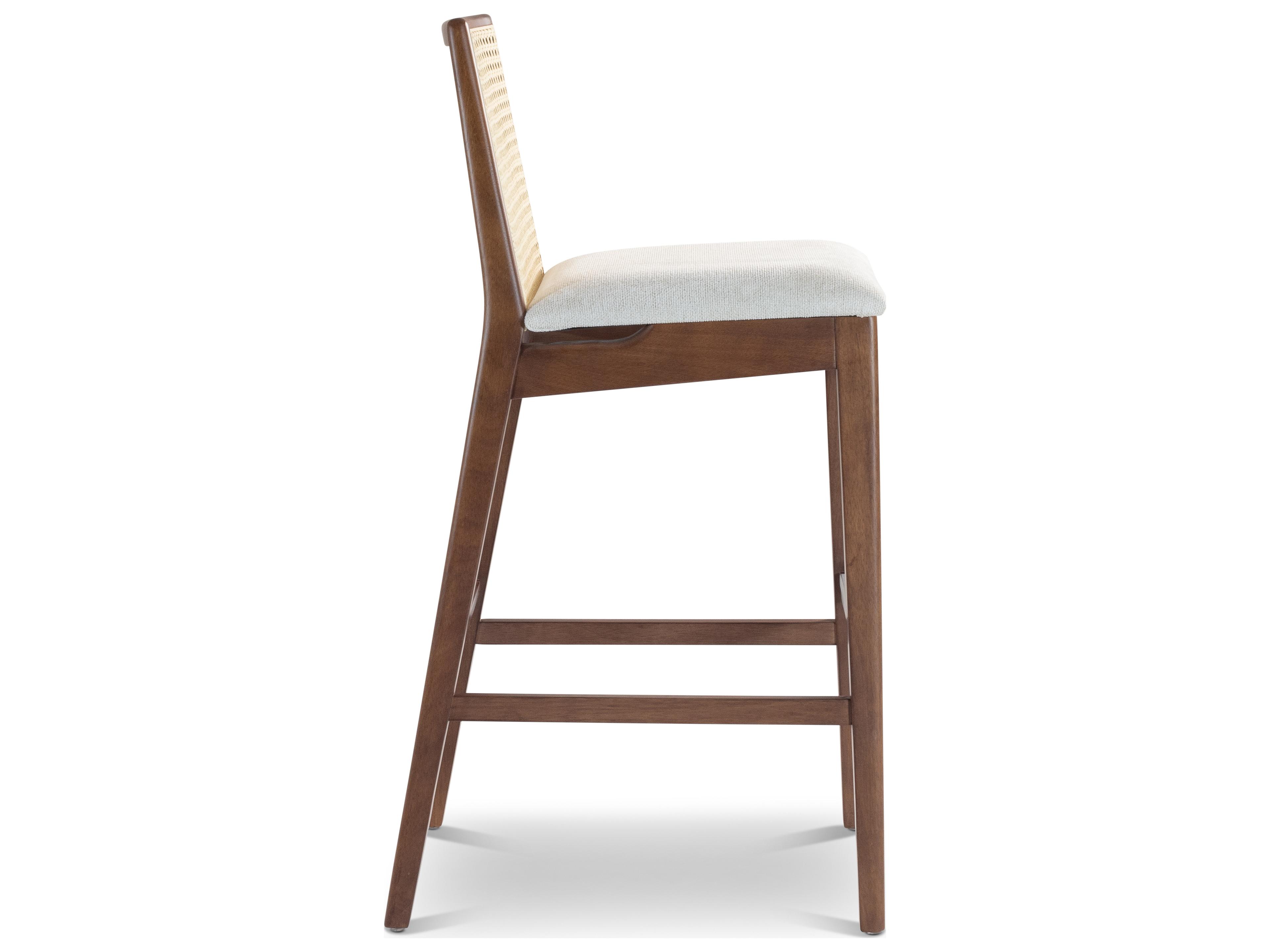 Urbia Modern Brazilian Upholstered Bar Stool