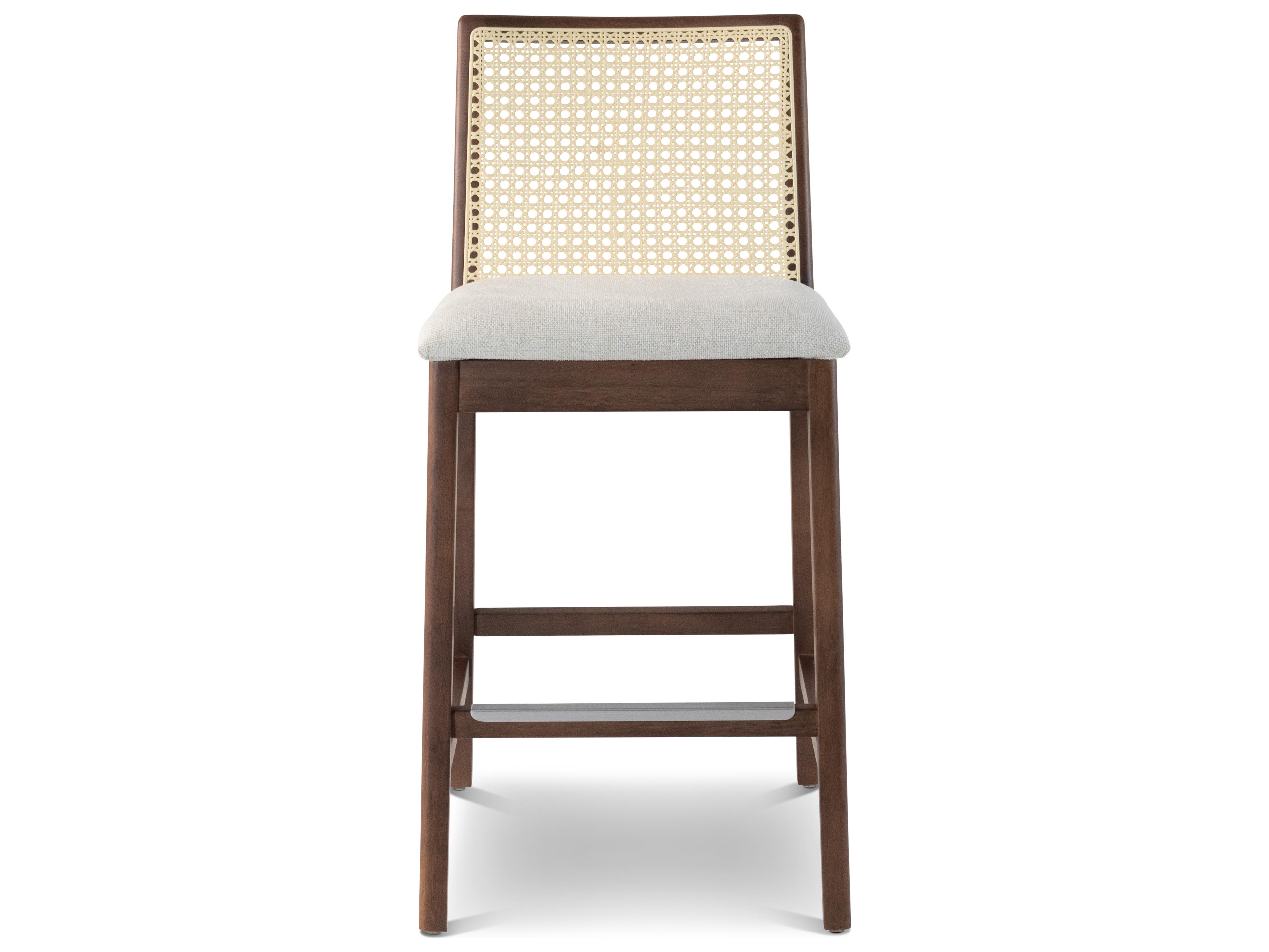 Urbia Modern Brazilian Upholstered Counter Stool