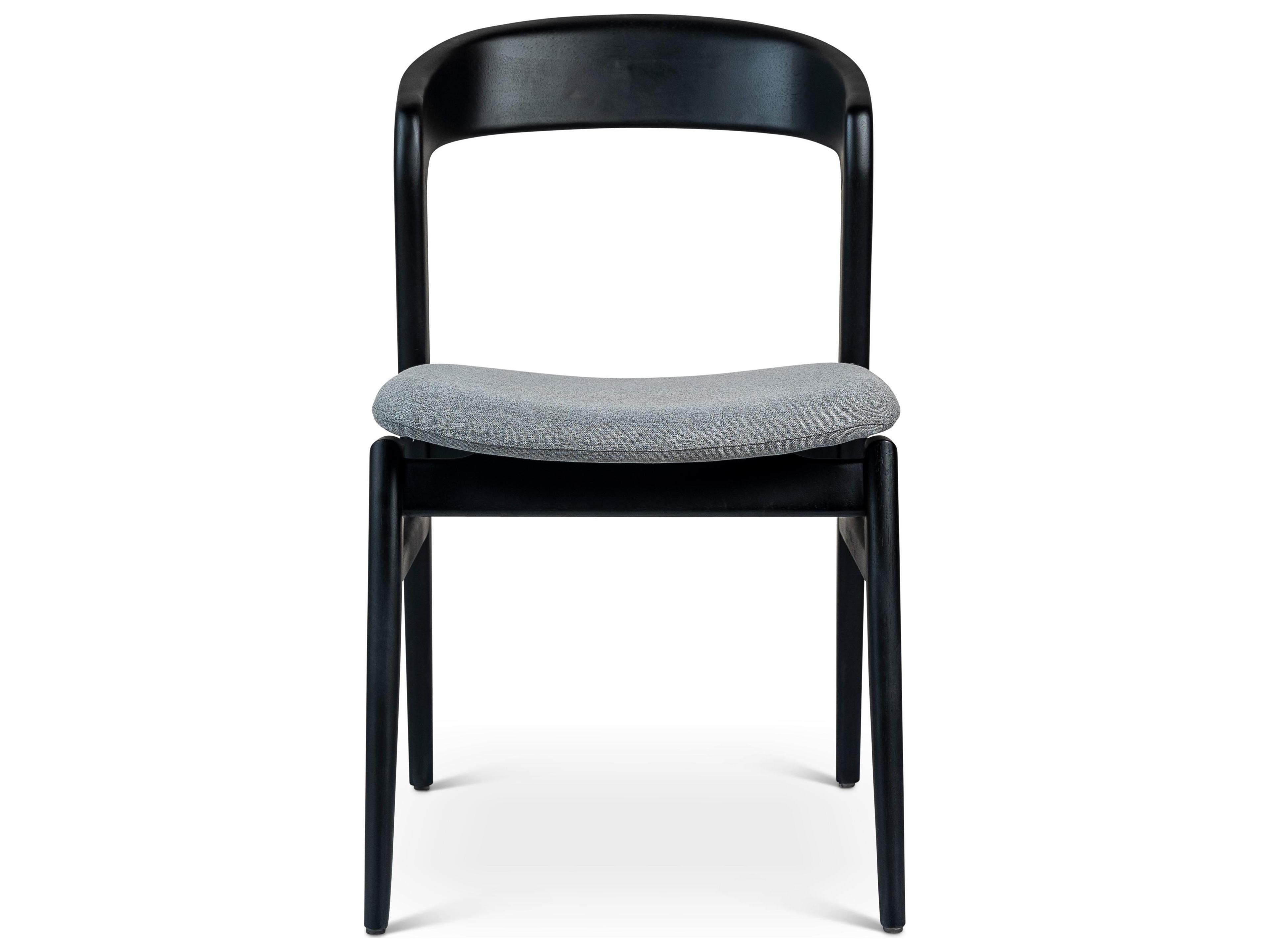 Urbia Modern Brazilian Velma Gray Upholstered Armless Dining Chair