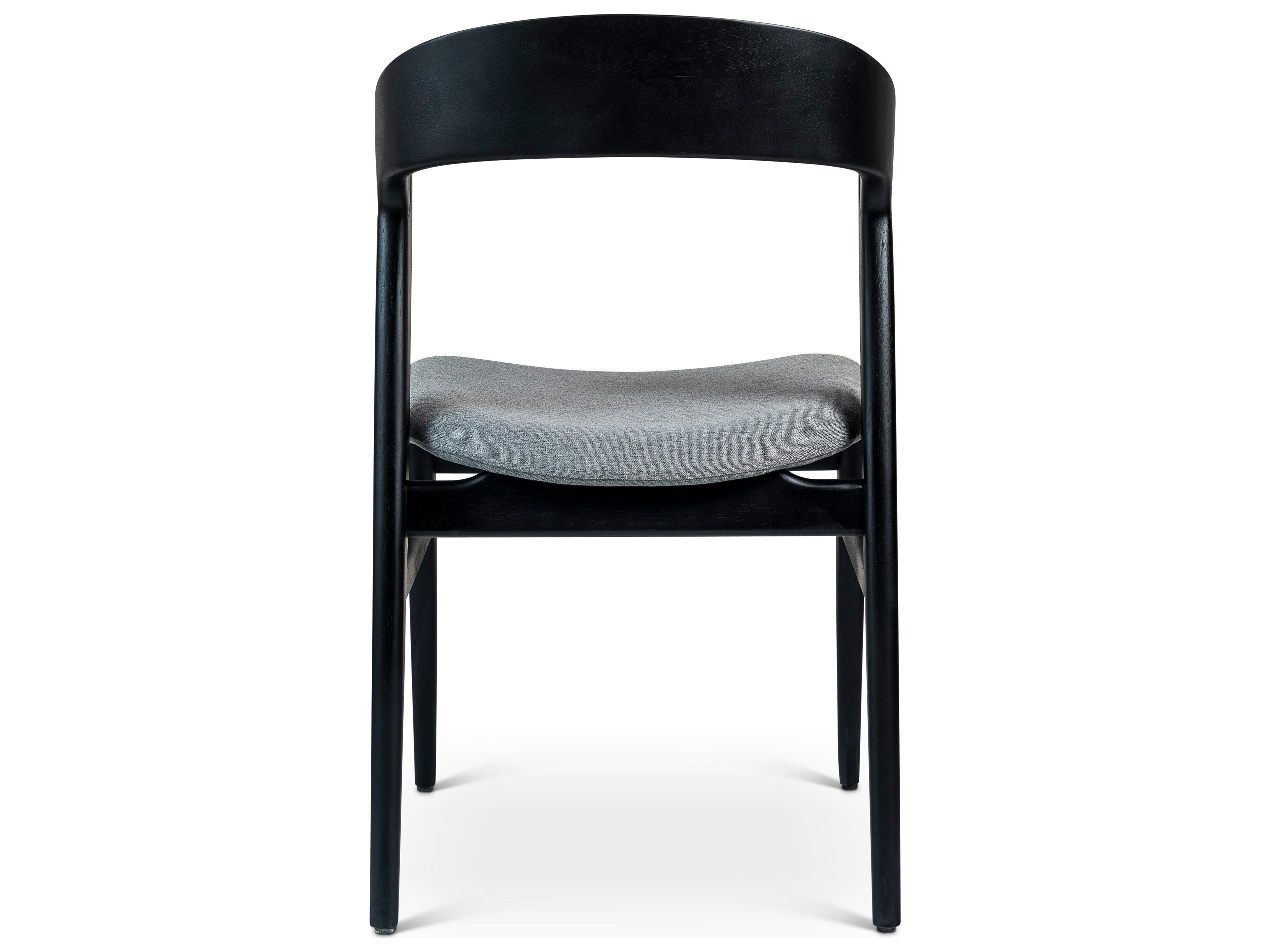 Urbia Modern Brazilian Velma Gray Upholstered Armless Dining Chair