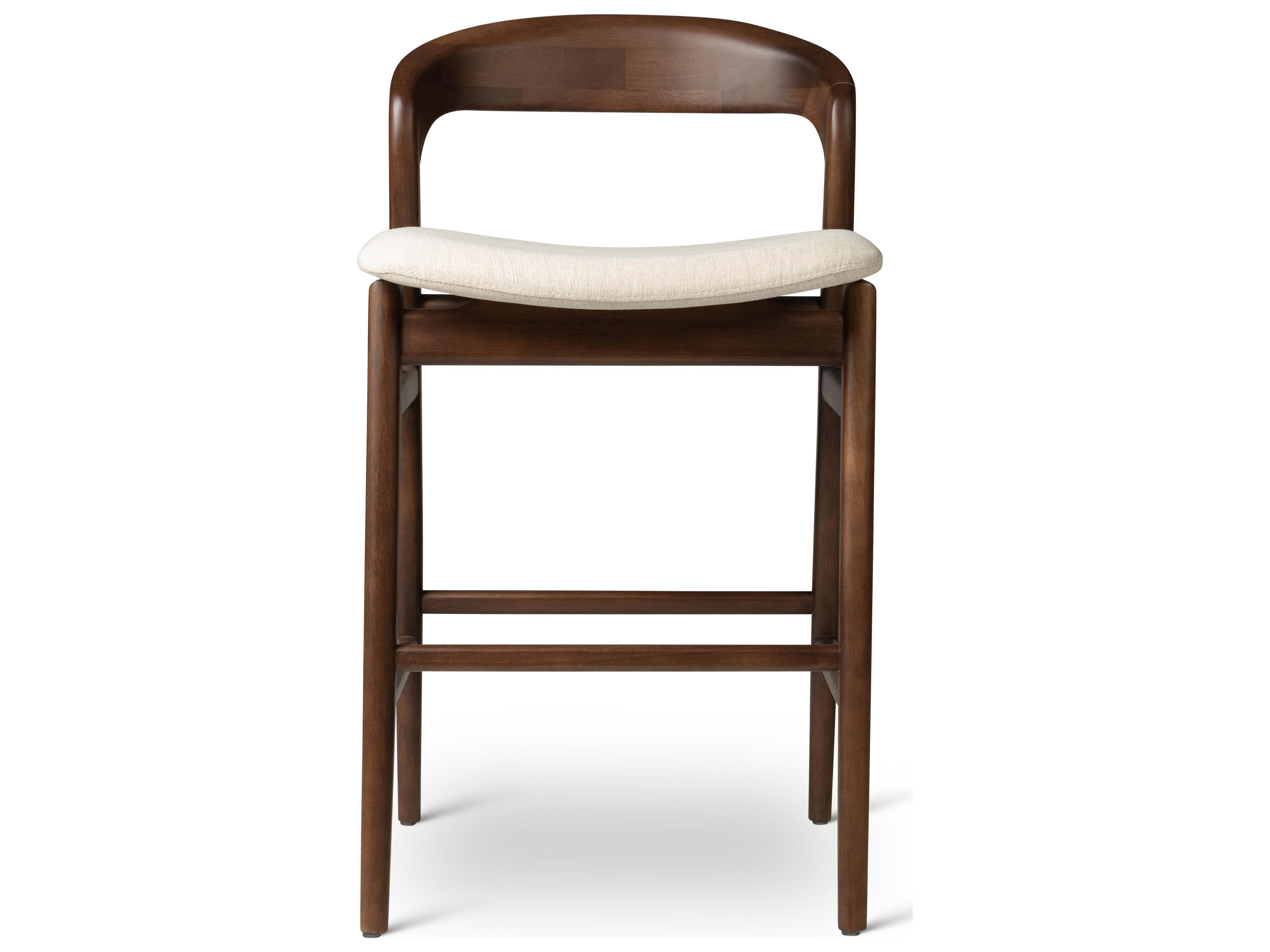 Urbia Modern Brazilian Upholstered Counter Stool Velma