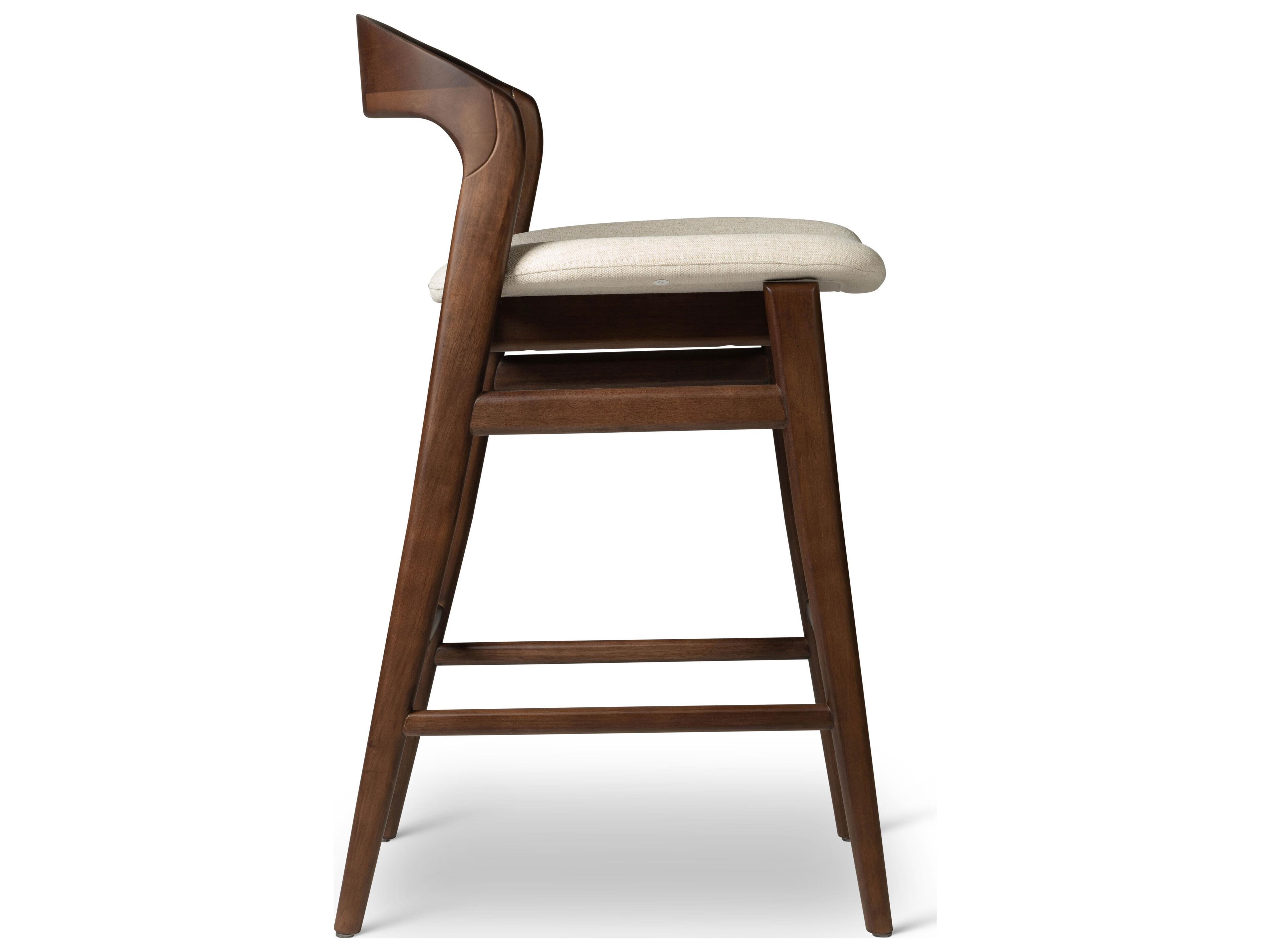 Urbia Modern Brazilian Upholstered Counter Stool Velma